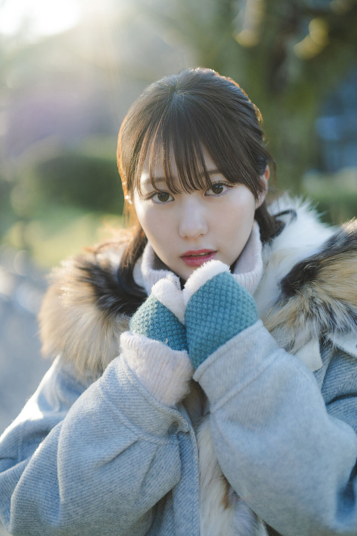 Miku Tanaka 田中美久 - ヤングガンガンデジタル限定写真集 銀世界