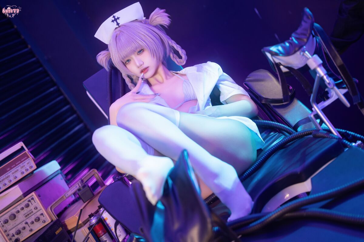 Coser@柒柒要乖哦 - 彻夜之歌 护士服小荠 Part02