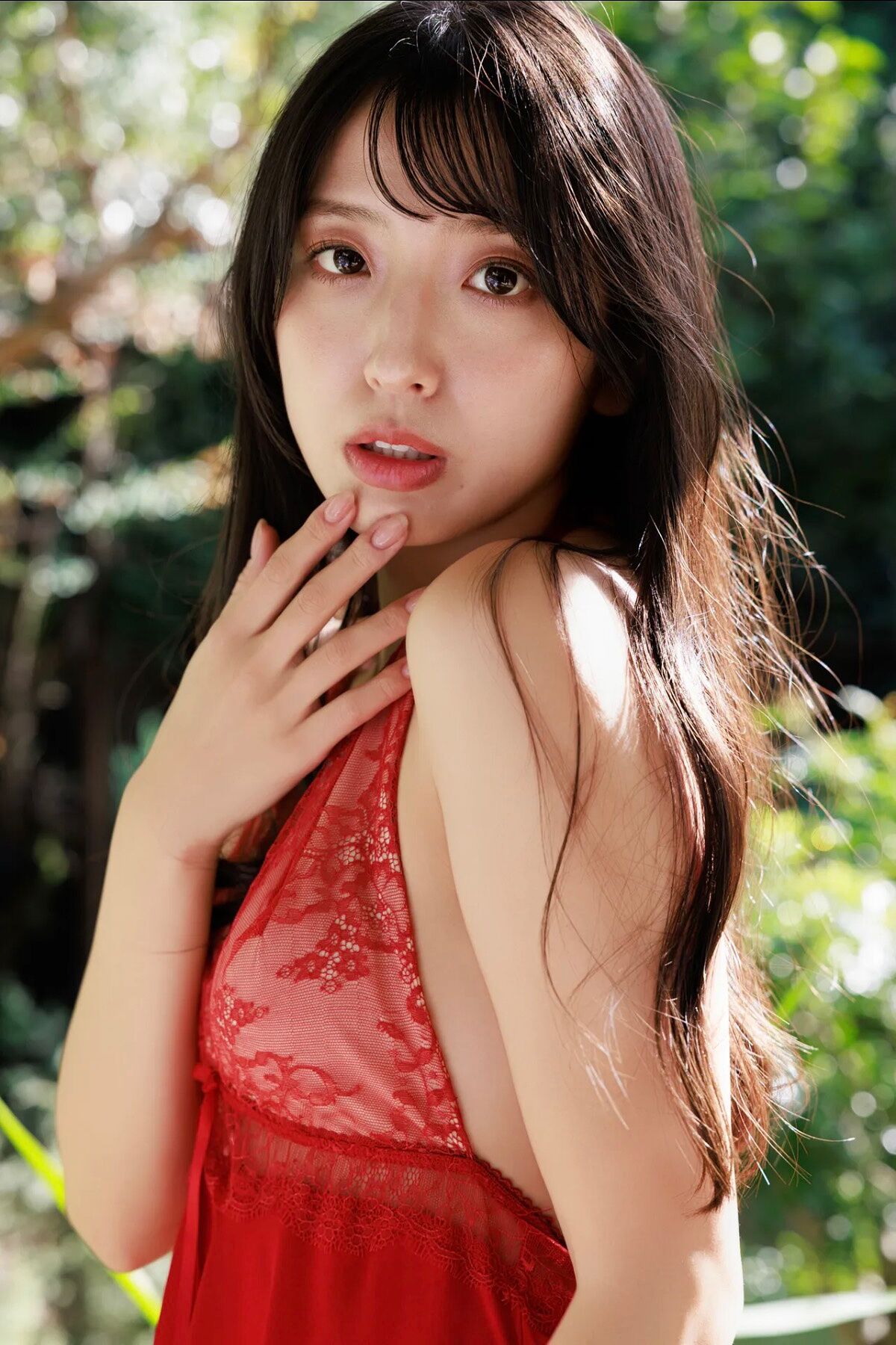 Ikenaga Yuri 池永百合 - FRIDAYデジタル写真集 どえりゃあ可愛い