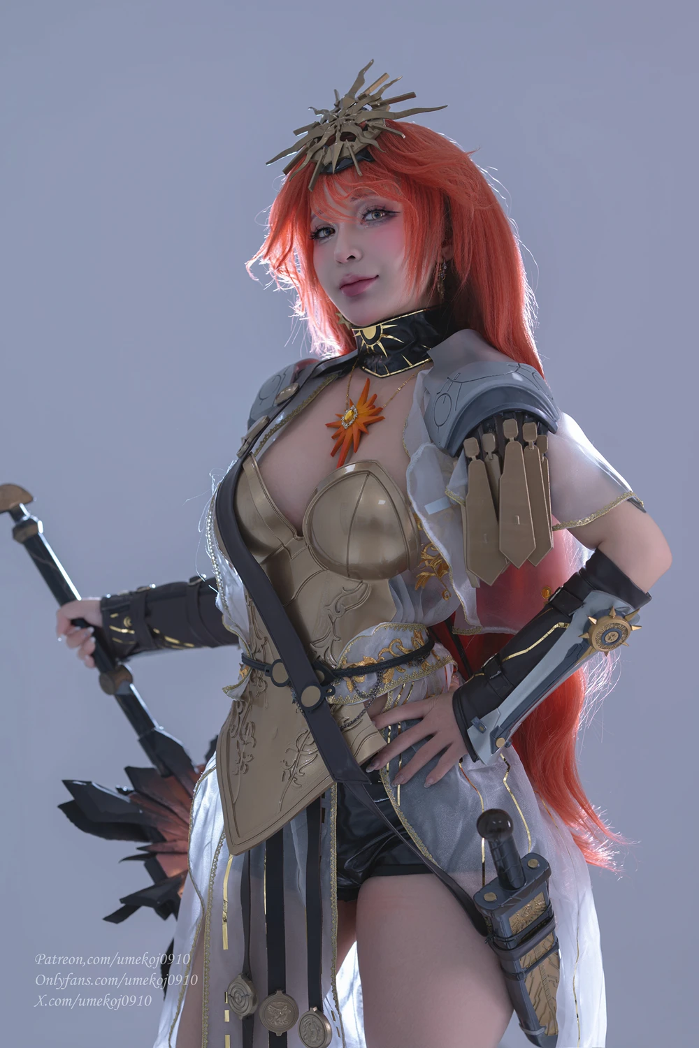 Cosplay Umeko.J – Augusta Wuthering Waves 鸣潮 奥古斯塔