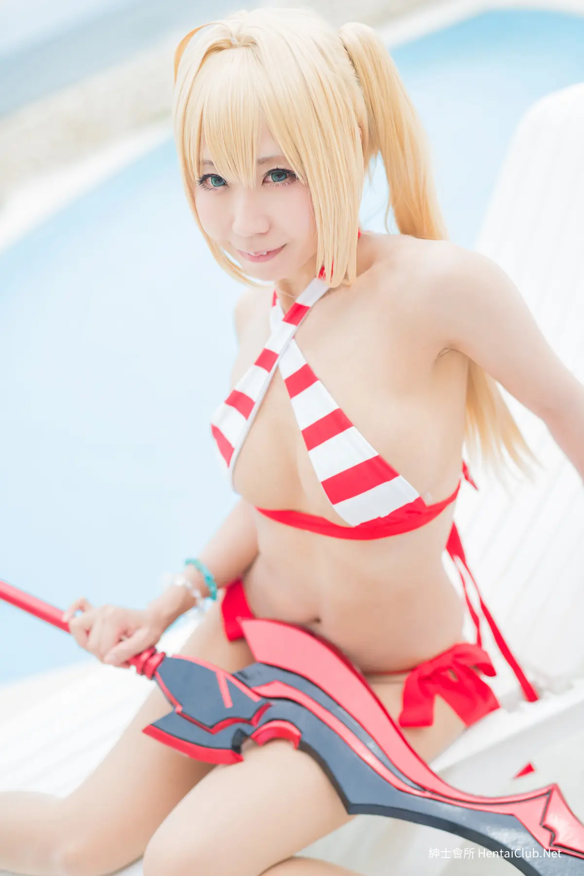 さくら提督 Nero Swimsuit 97 さくら提督 Nero Swimsuit