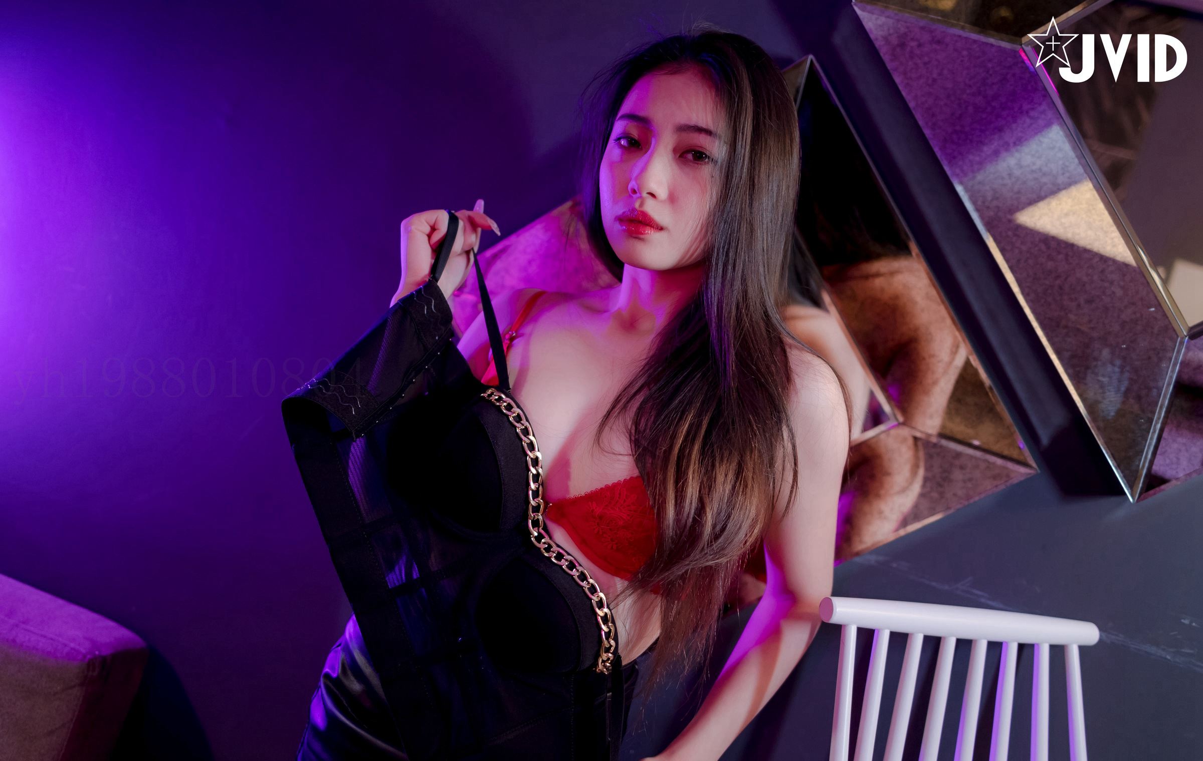 [JVID] 夏暮光 – 極度誘惑女特工夏暮光性感尤物