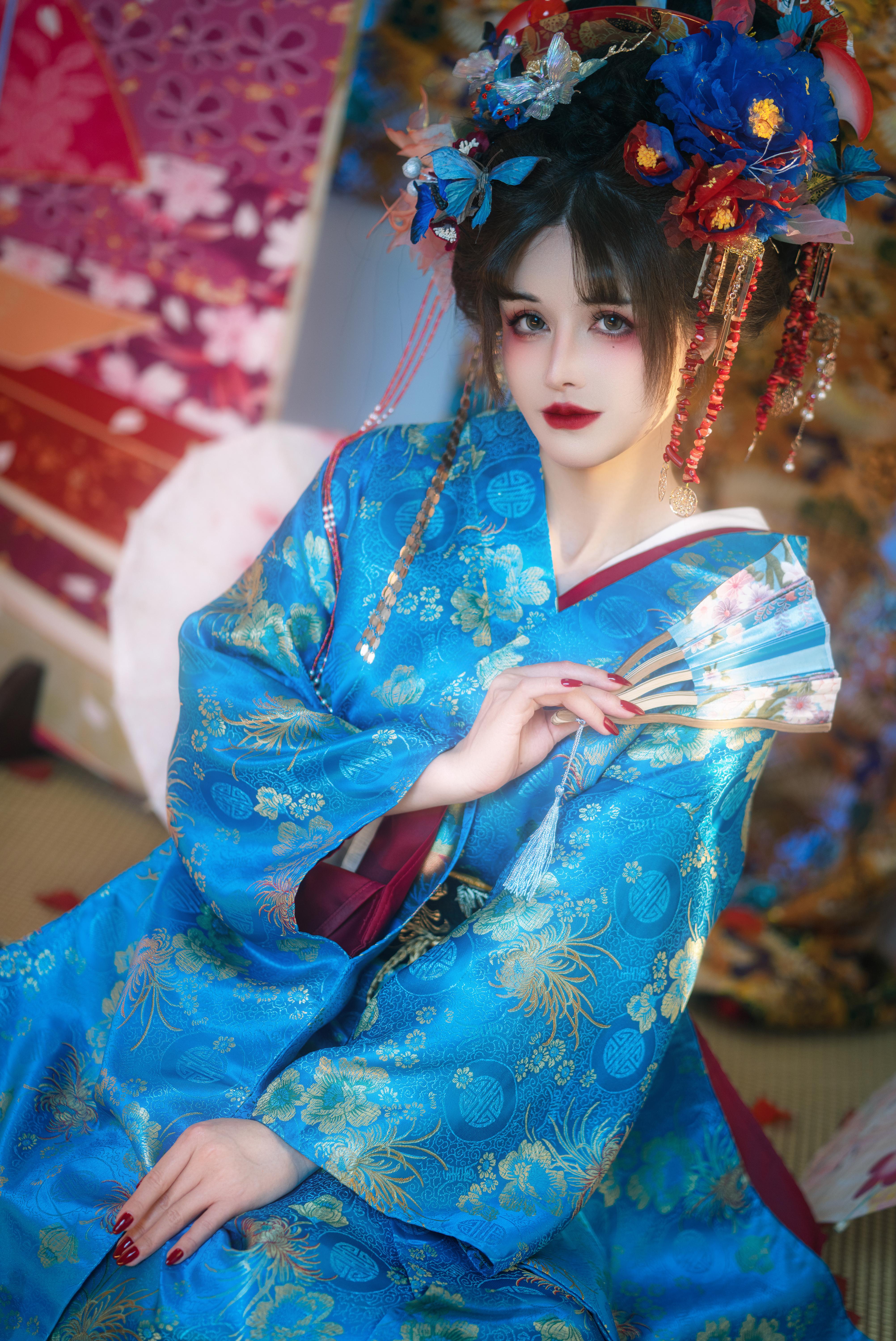 Coser@鹿八岁 – 花魁の末路