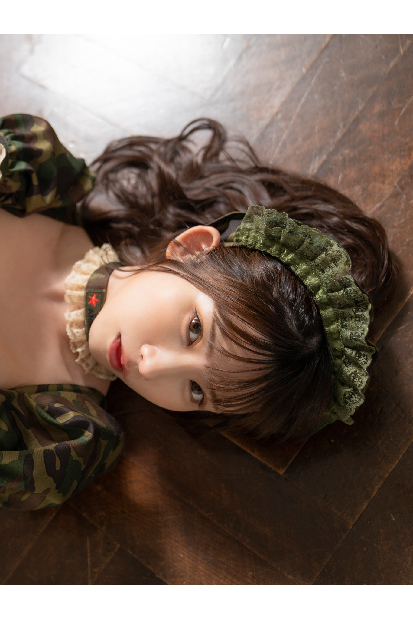 [Photobook] えなこ「メイドアーミー★プリンセス」【月チャンデジグラ】