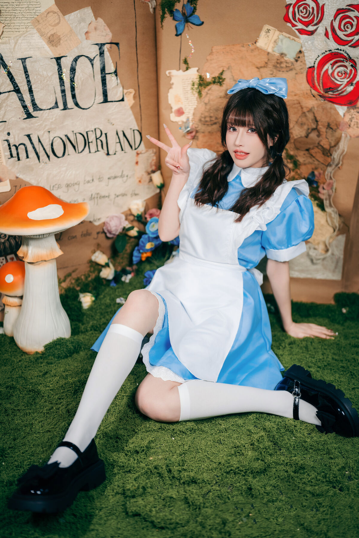Coser@鹿八岁 - 爱丽丝梦游仙境 19 Coser@鹿八岁 - 爱丽丝梦游仙境