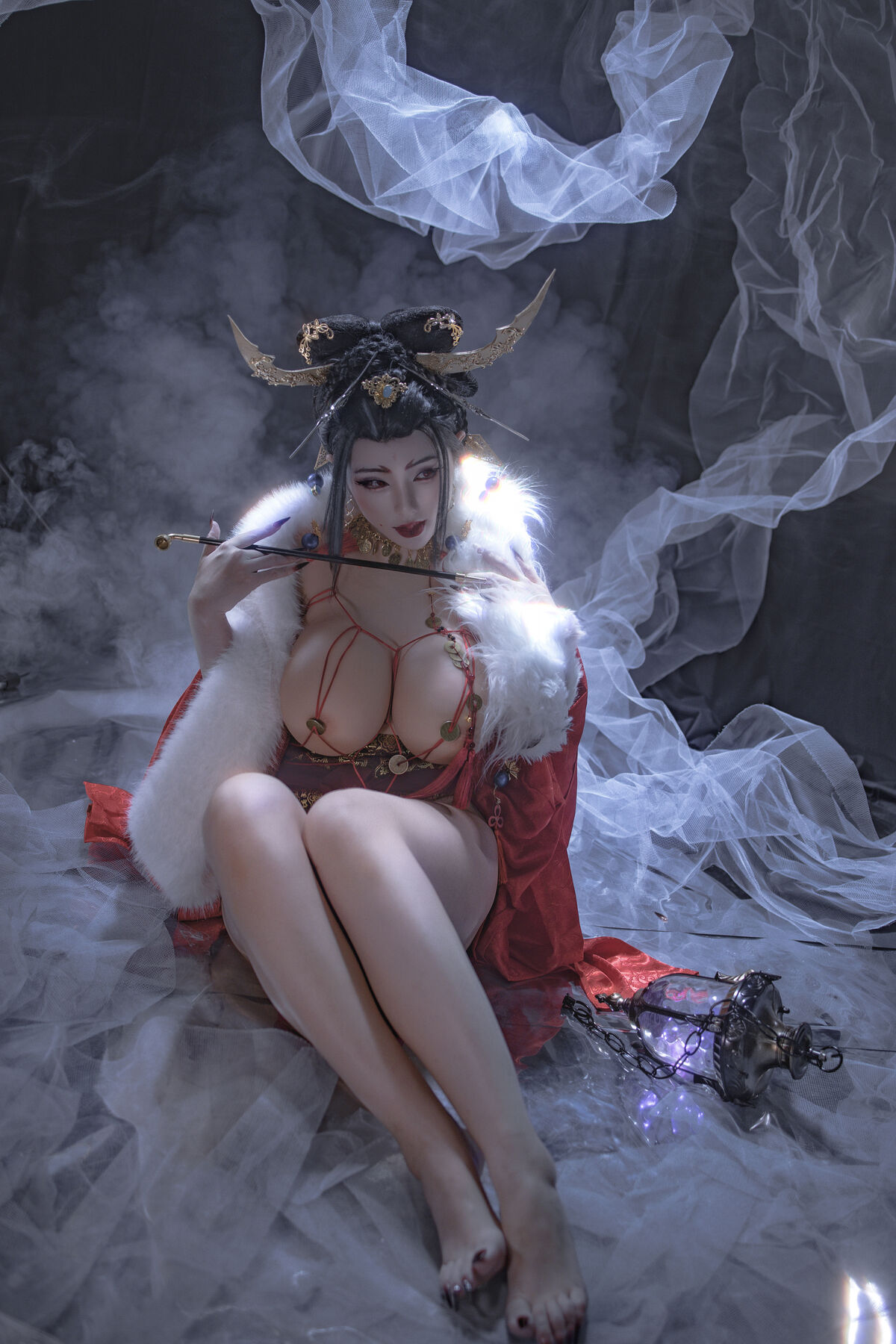 Coser@钛合金TiTi - 无常狐 Part02 36 Coser@钛合金TiTi - 无常狐 Part02