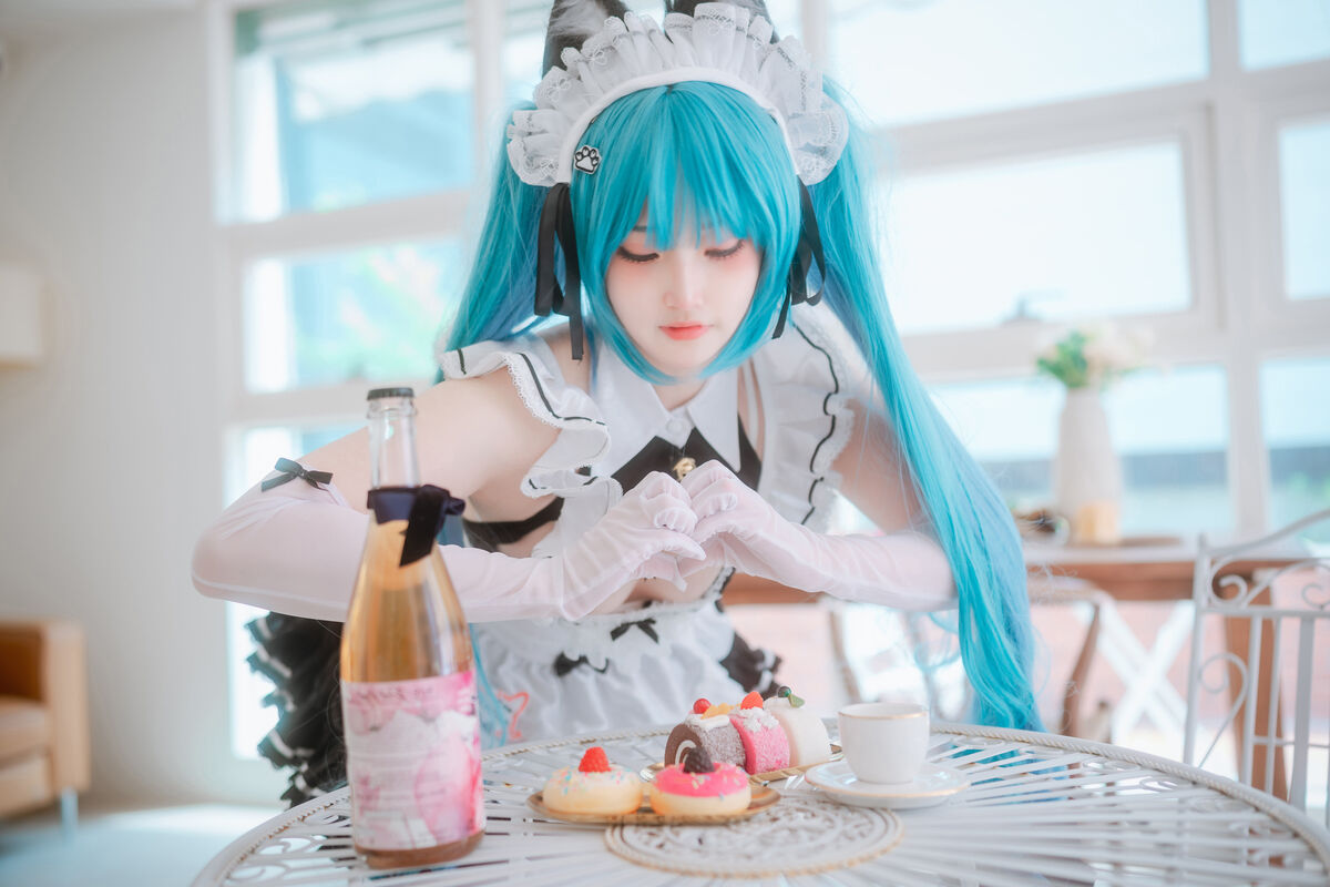 DJAWA Bambi 밤비 - Nikke Privaty Unkind Maid Part01