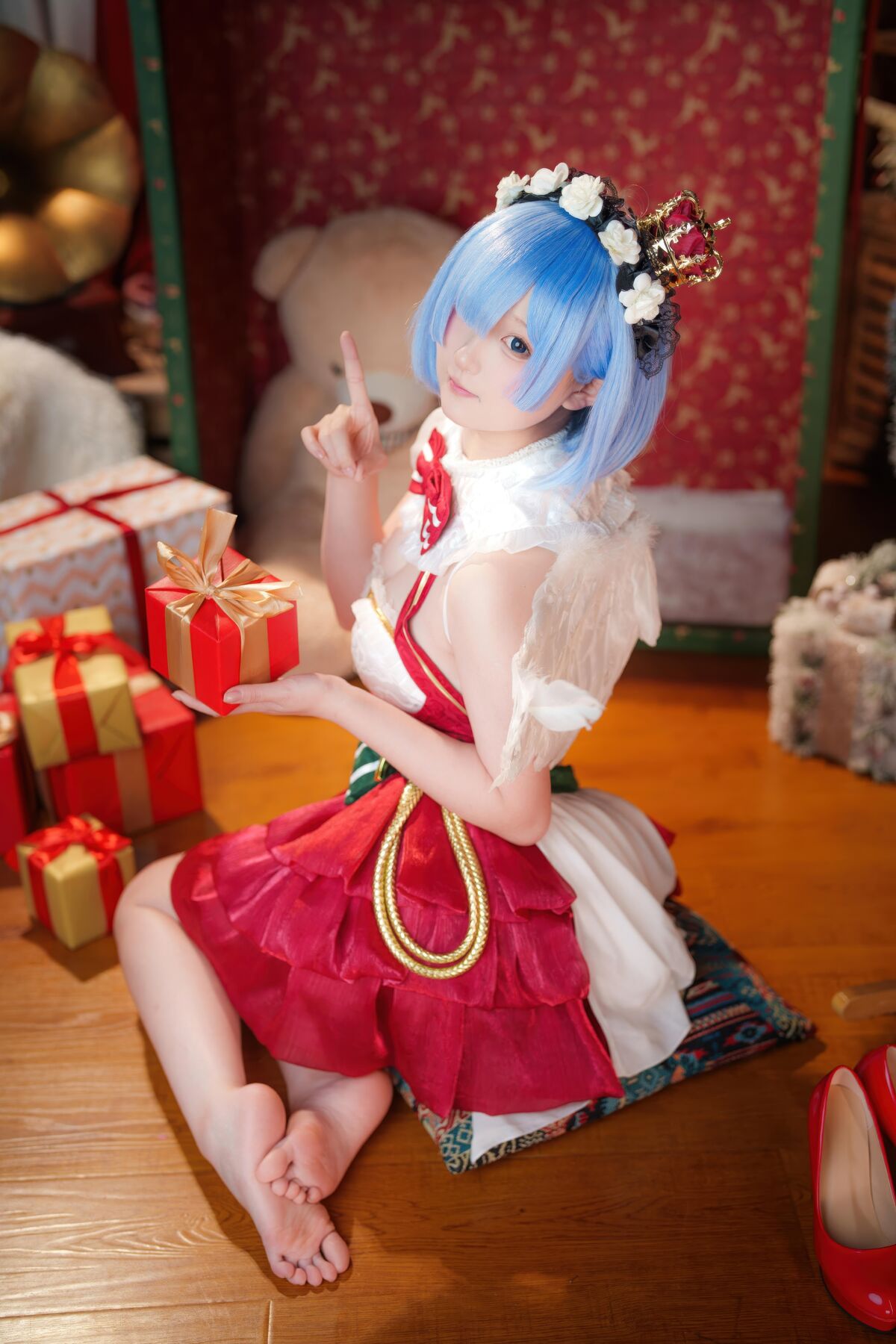 Coser@Seele麦麦 - 蕾姆 圣诞物语