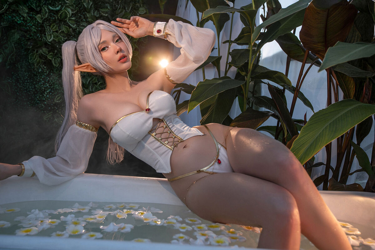 Coser@Misaki Sai - Frieren 35 Coser@Misaki Sai - Frieren