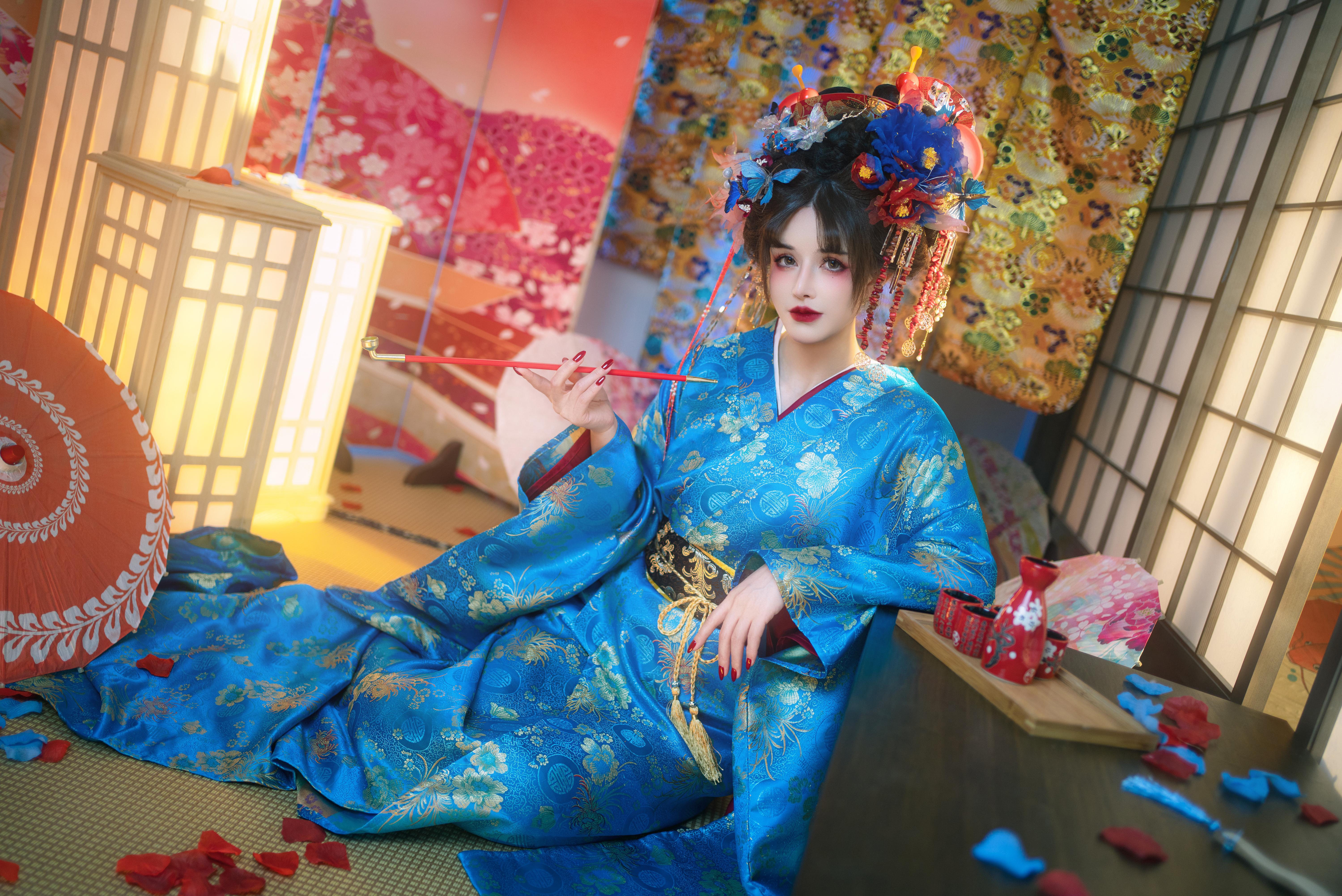 Coser@鹿八岁 – 花魁の末路