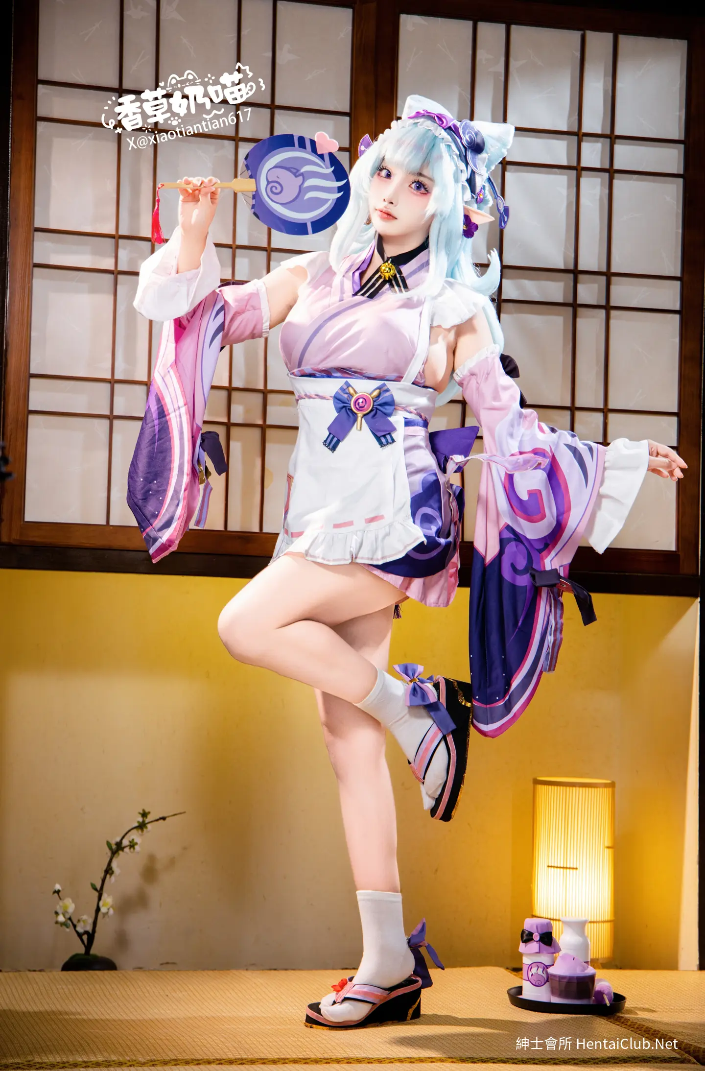 筱田甜 香草奶喵 原神 梦见月瑞希 118 筱田甜 香草奶喵 原神 梦见月瑞希