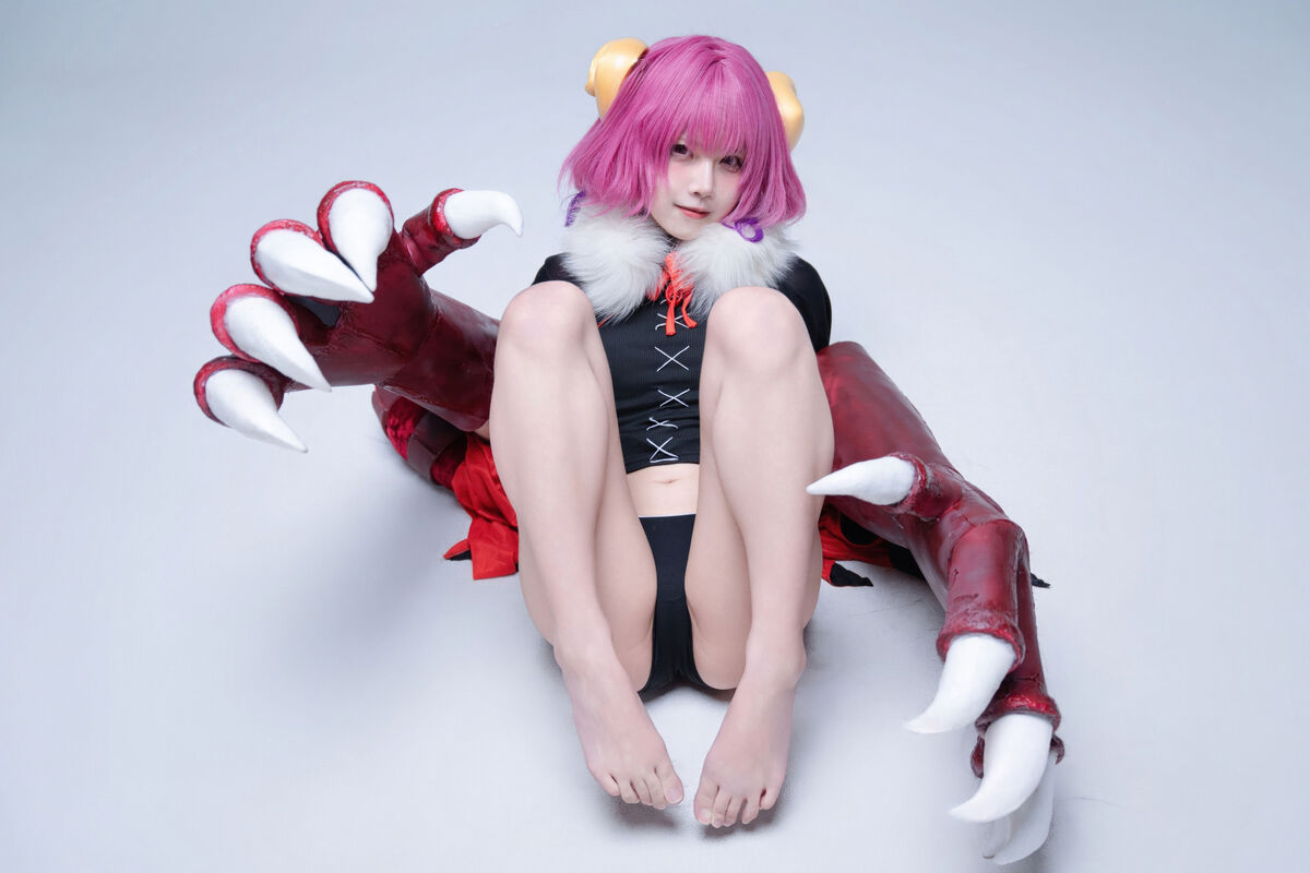 Coser@清水凪 - 小林家的龙女仆 伊露露