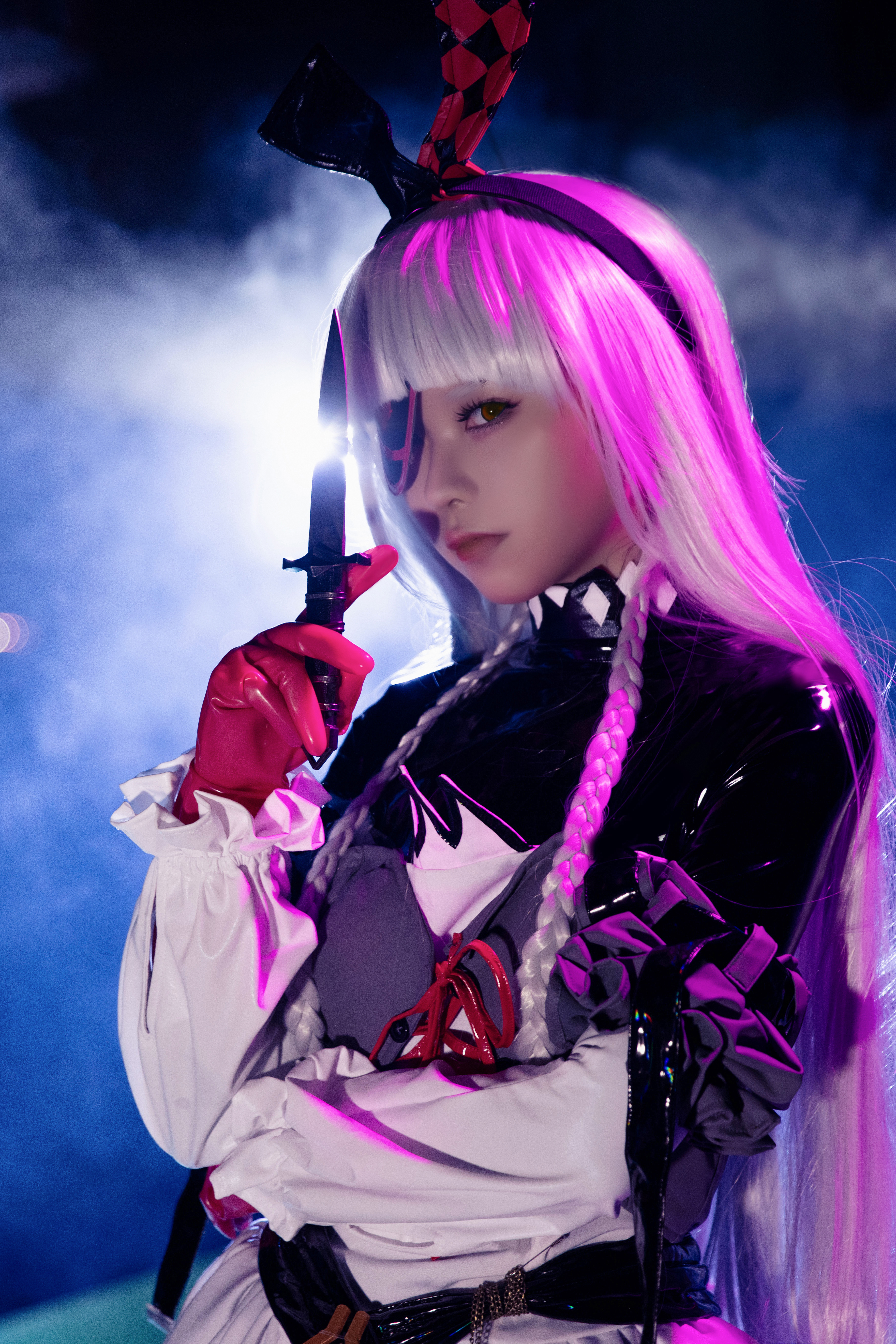 [Cosplay] G44不会受伤 多娜多娜 爱丽丝
