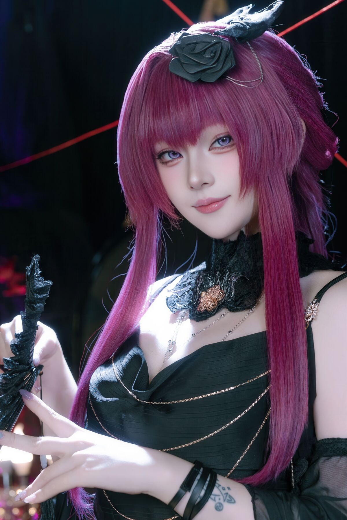 Coser@屿鱼 - 崩坏 星穹铁道 卡芙卡 缚月之夜