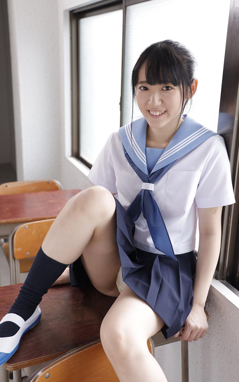 [Photobook] あの頃、制服美少女と。 河奈亜依