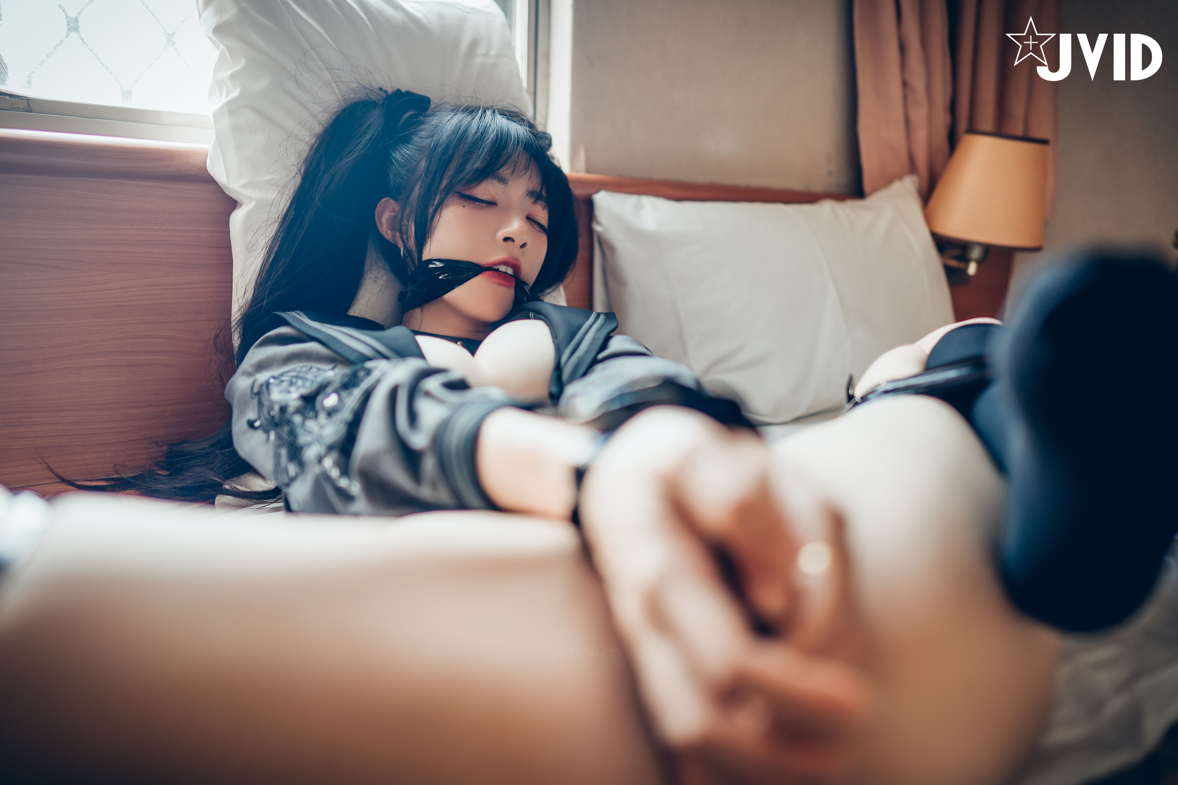 [JVID] 飄飄哥 – 色色妄想系列 校花也是大姐頭