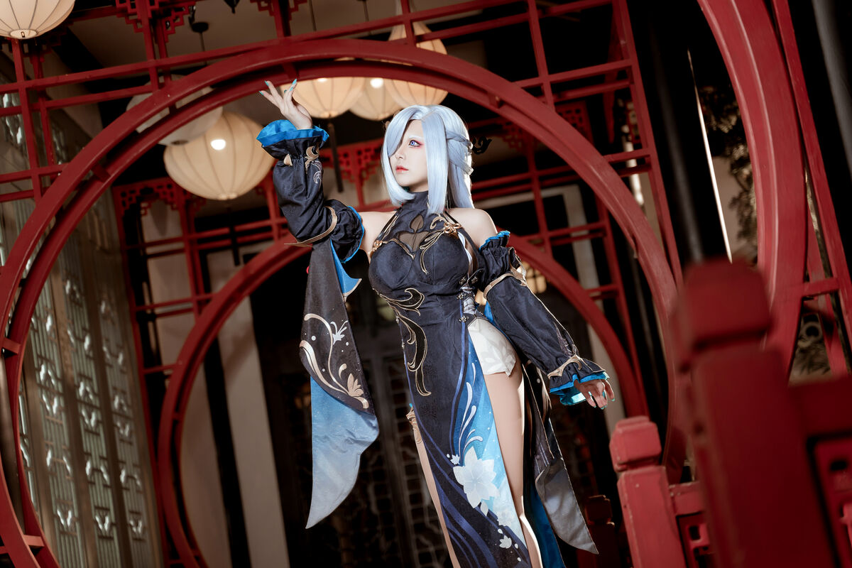 Coser@虎森森 - 原神 申鹤 冷花幽露