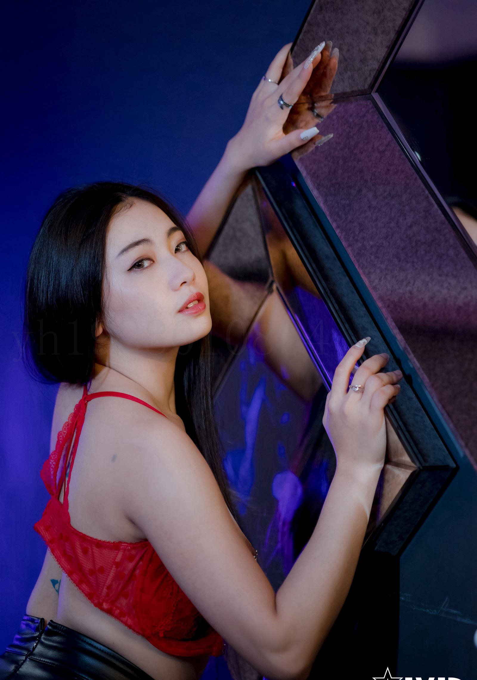 [JVID] 夏暮光 – 極度誘惑女特工夏暮光性感尤物