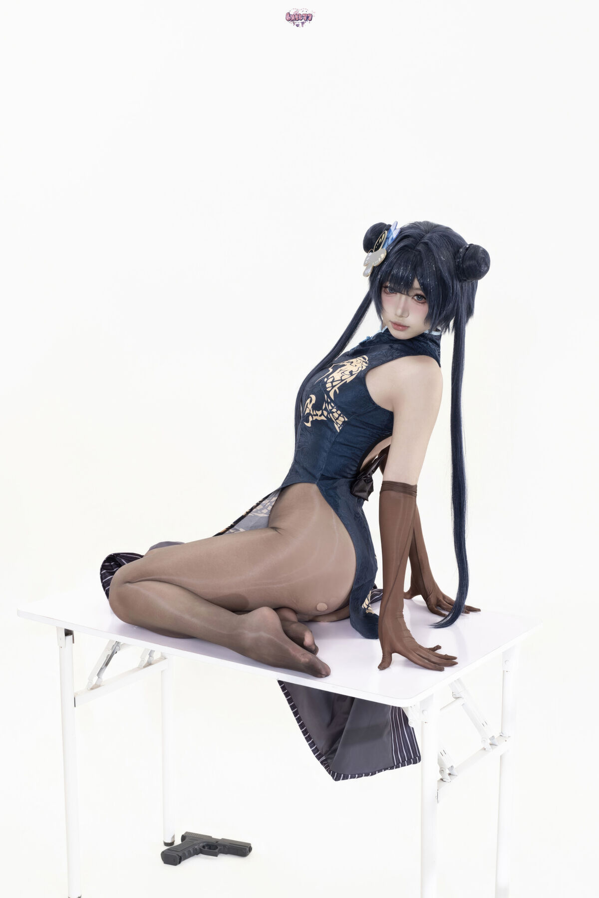 Coser@柒柒要乖哦 - 蔚蓝档案 妃咲原皮 Part02 39 Coser@柒柒要乖哦 - 蔚蓝档案 妃咲原皮 Part02