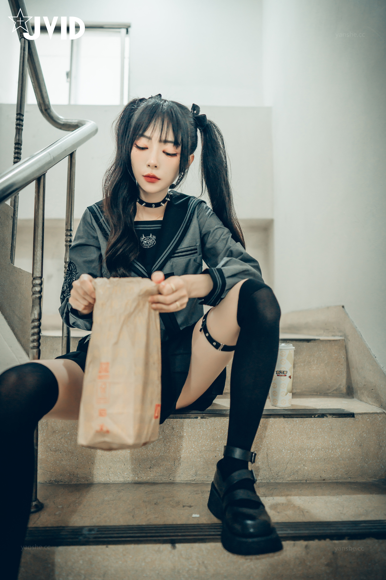 [JVID] 飄飄哥 – 色色妄想系列 校花也是大姐頭