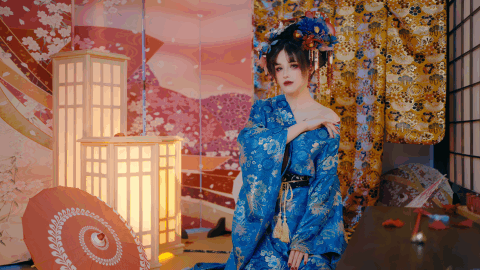 Coser@鹿八岁 – 花魁の末路