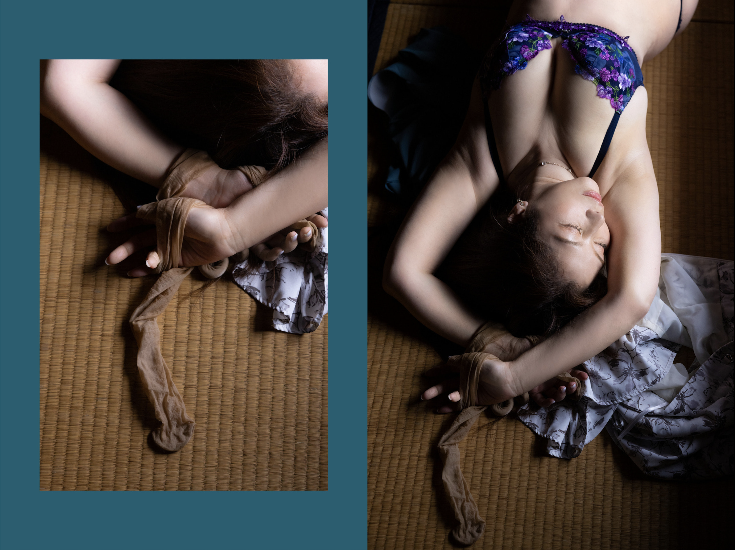 [Photobook] 翔田千里 グラビア写真集 Glossy & Fleurs