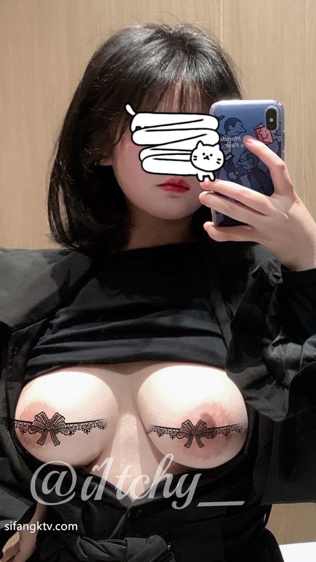 [OtherXXX] itchy： 巨乳蜂腰肥臀 魔鬼身材 私拍福利