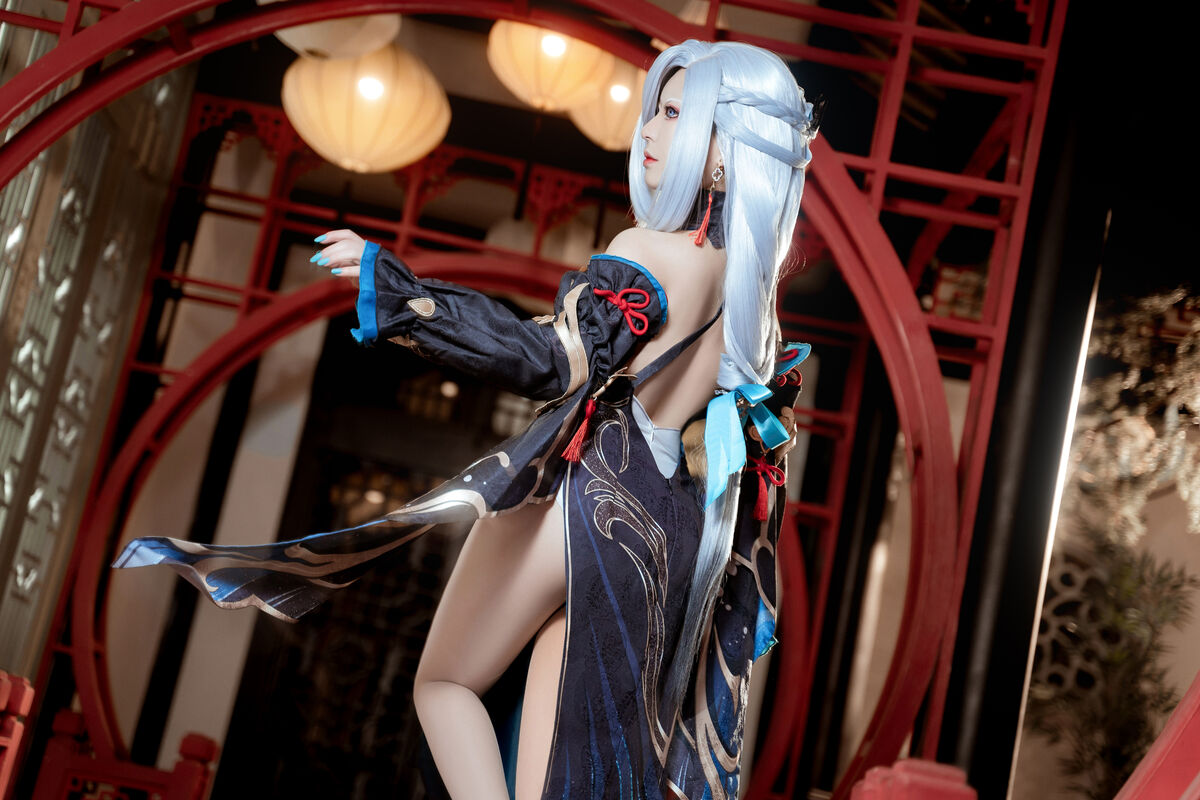 Coser@虎森森 - 原神 申鹤 冷花幽露