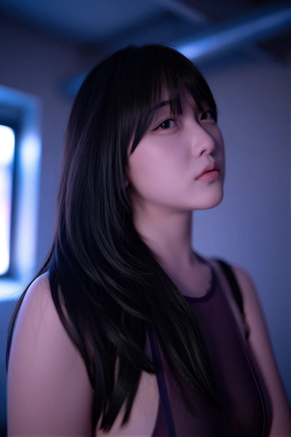 YeonJju 유연주 – BlueCake 「Midnight Oil Skin」 8 YeonJju 유연주 – BlueCake 「Midnight Oil Skin」