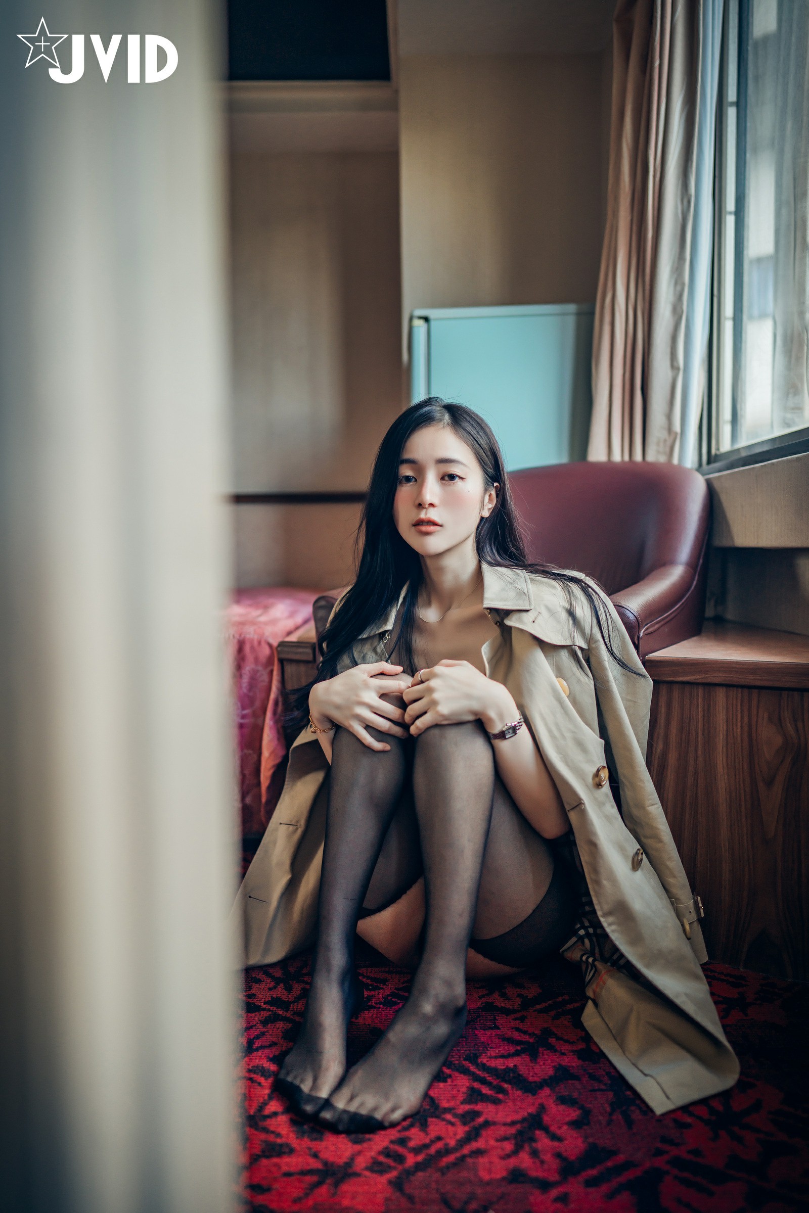 [JVID] 辰辰 – 我的暴露狂女同事