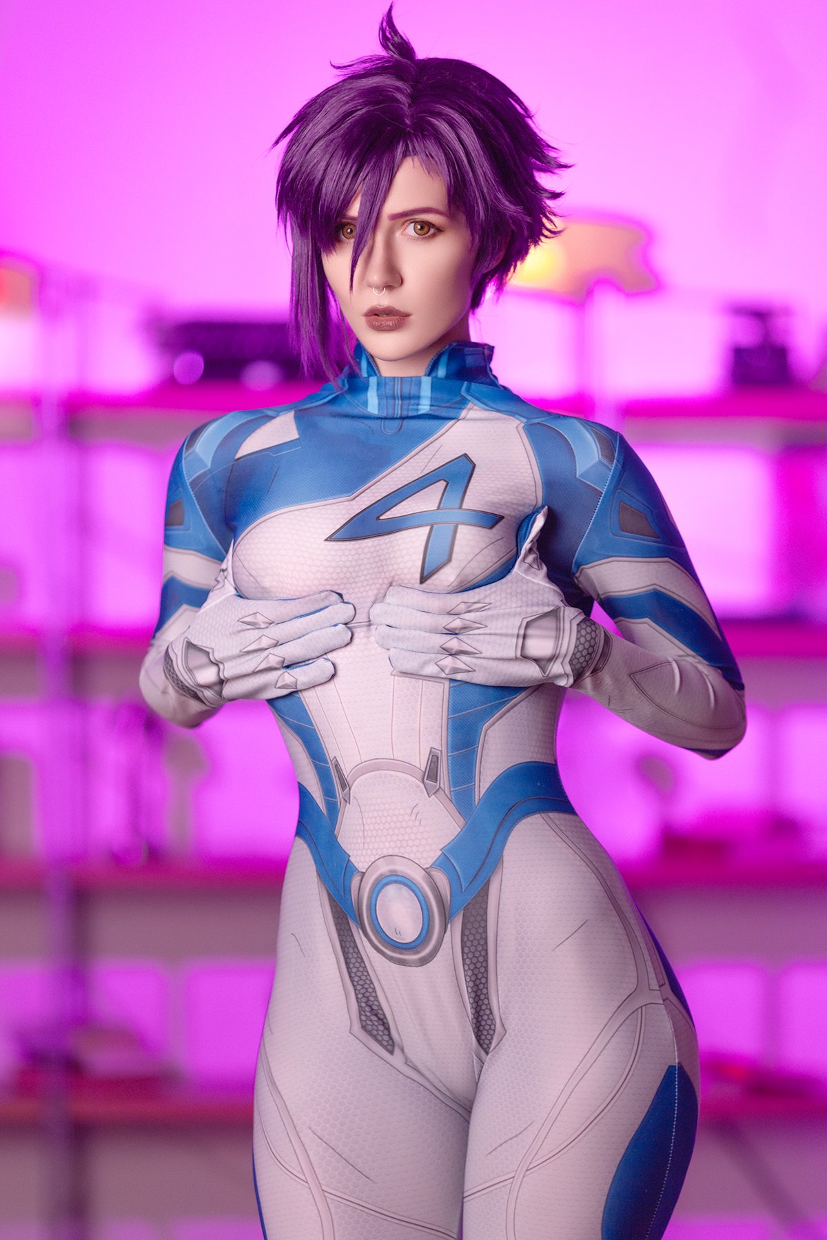 Coser@Mik Allenmiakanayuri – Invisigal
