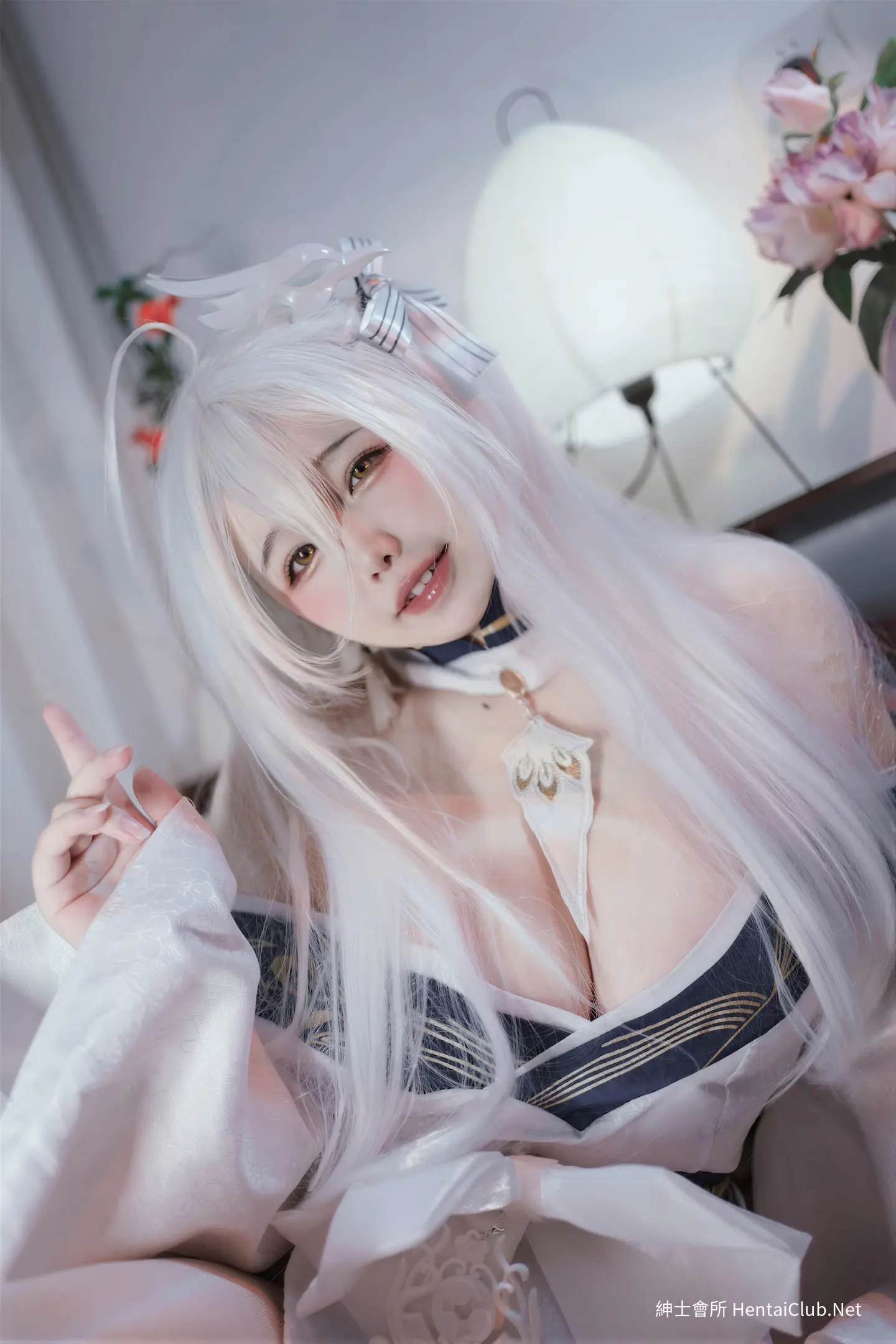 阿半今天很开心 碧蓝航线 白凤 和服 44 阿半今天很开心 碧蓝航线 白凤 和服