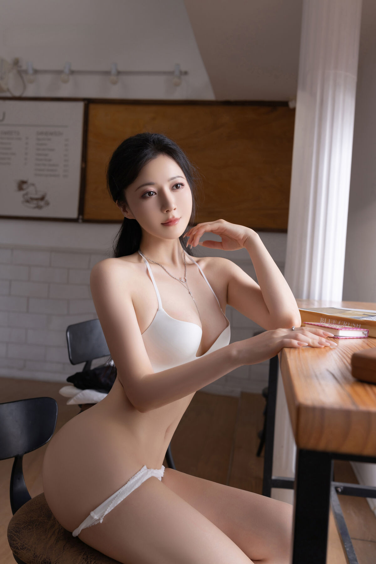 内购无水印 Yu Zi Jiang Fish 鱼子酱Fish - 咖啡店的邂逅 Part02 47 内购无水印 Yu Zi Jiang Fish 鱼子酱Fish - 咖啡店的邂逅 Part02