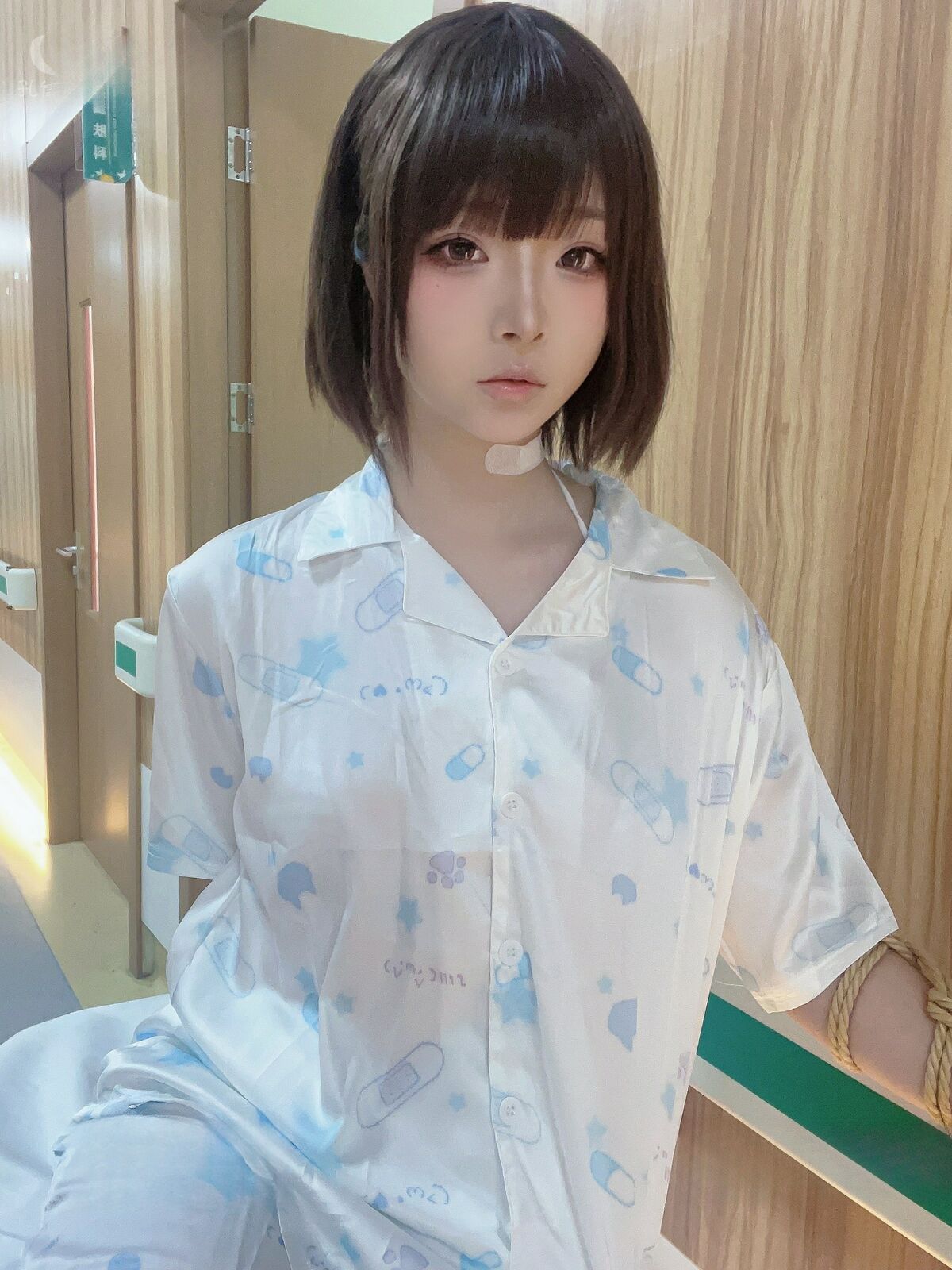 Coser@yuuhui玉汇 - 生病的妹妹