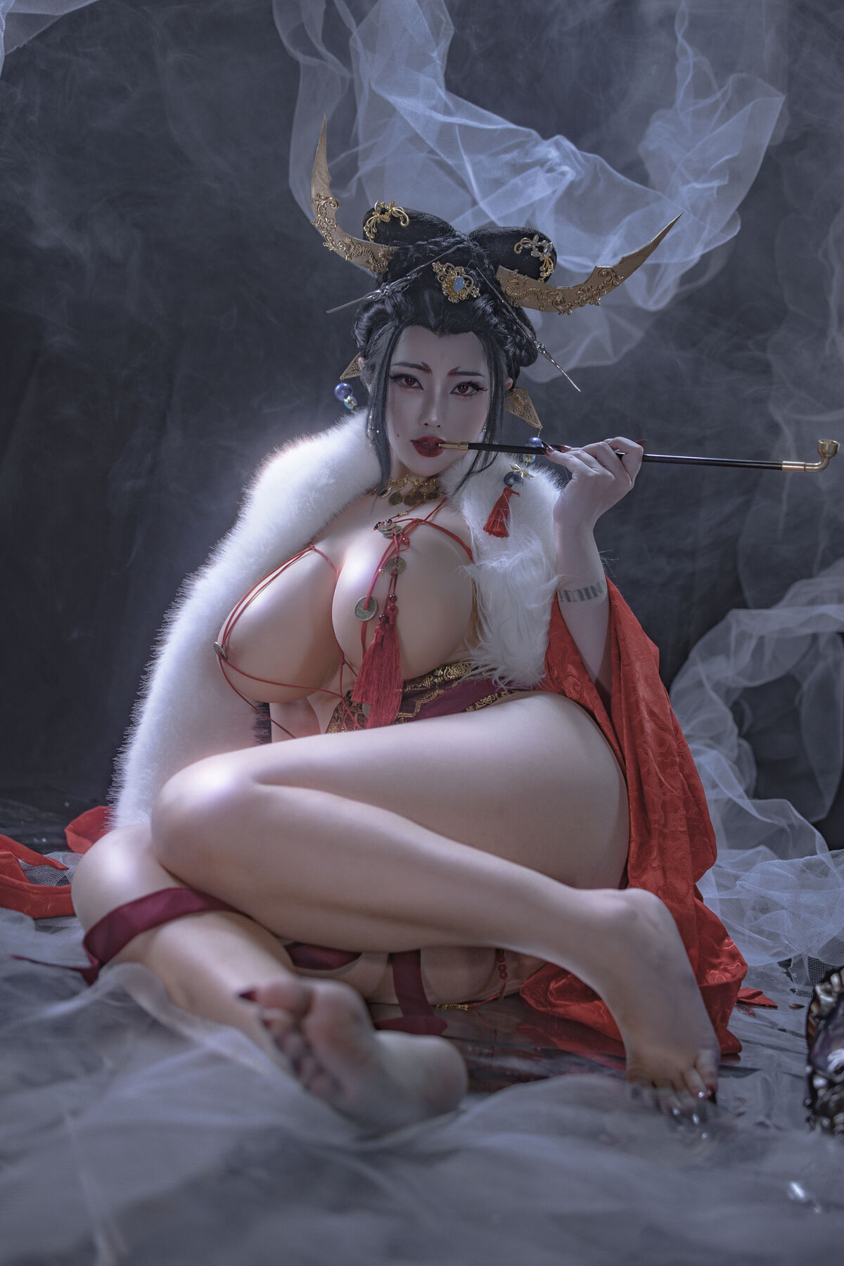 Coser@钛合金TiTi - 无常狐 Part02 37 Coser@钛合金TiTi - 无常狐 Part02
