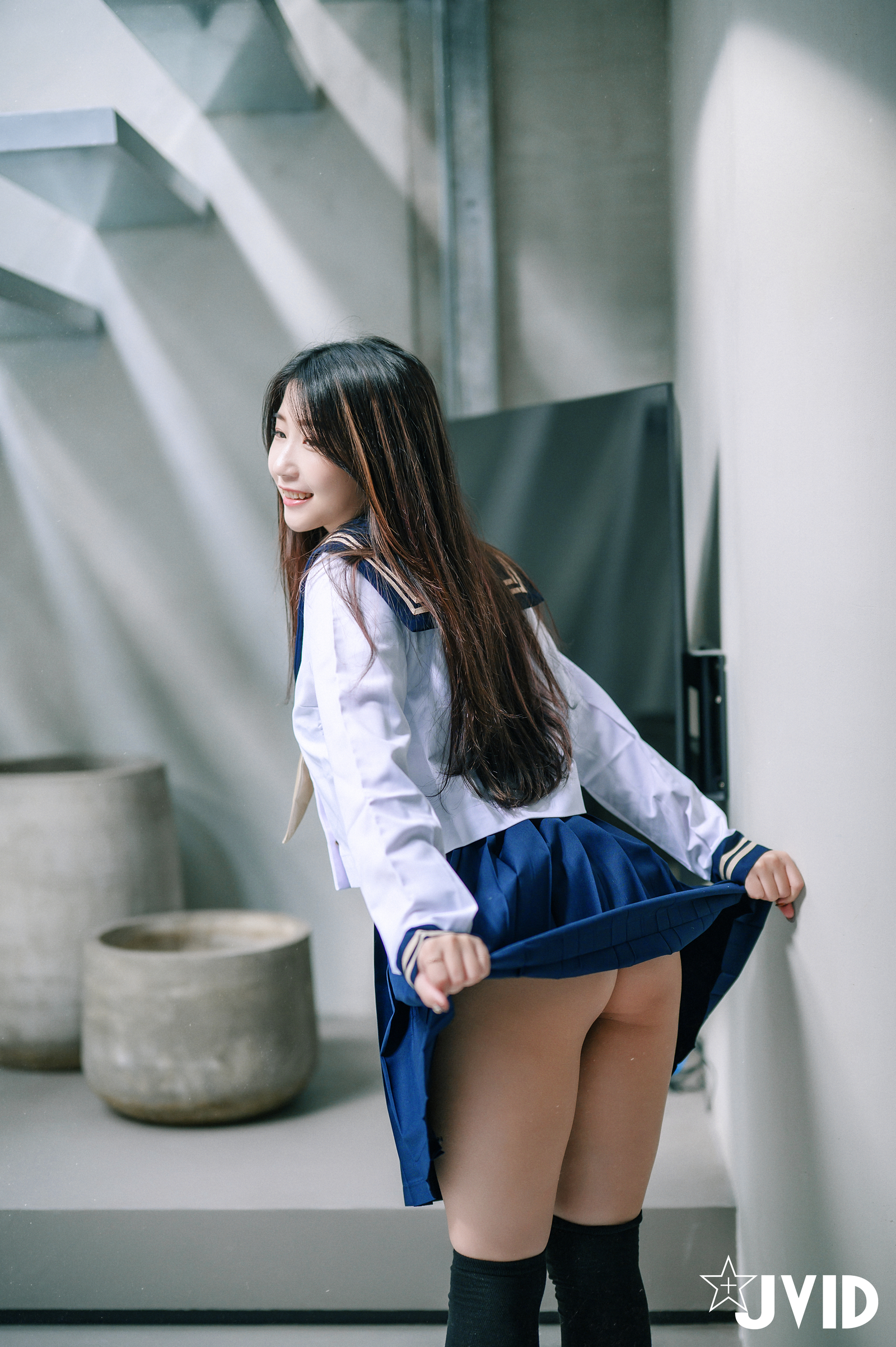 [JVID] 肉包Mini – 童顏巨乳的學生妹 肉包，放課後的特殊打工服務