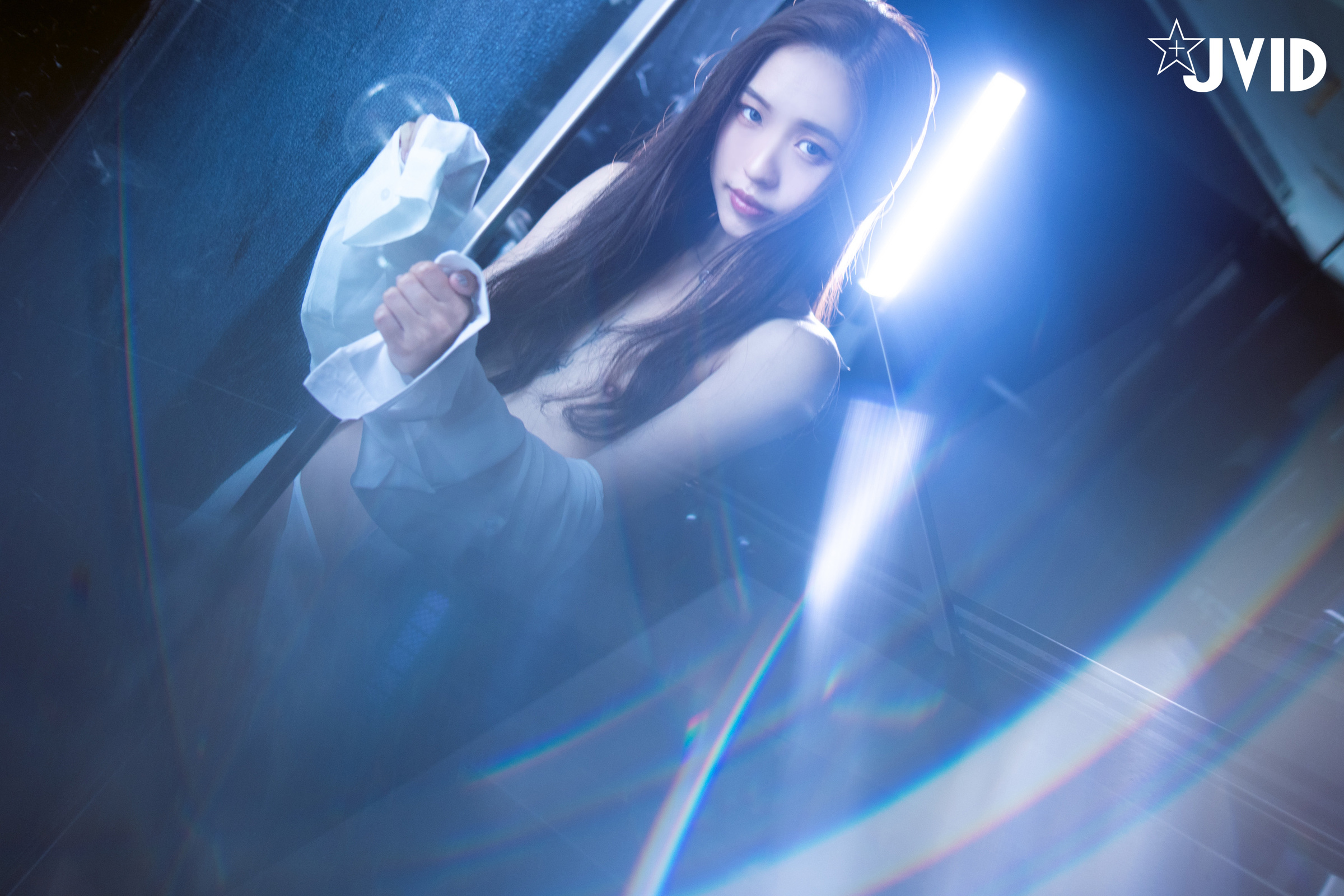 [JVID] 淇淇selina – 穀雨白露花茶 淇淇美少女四點全露