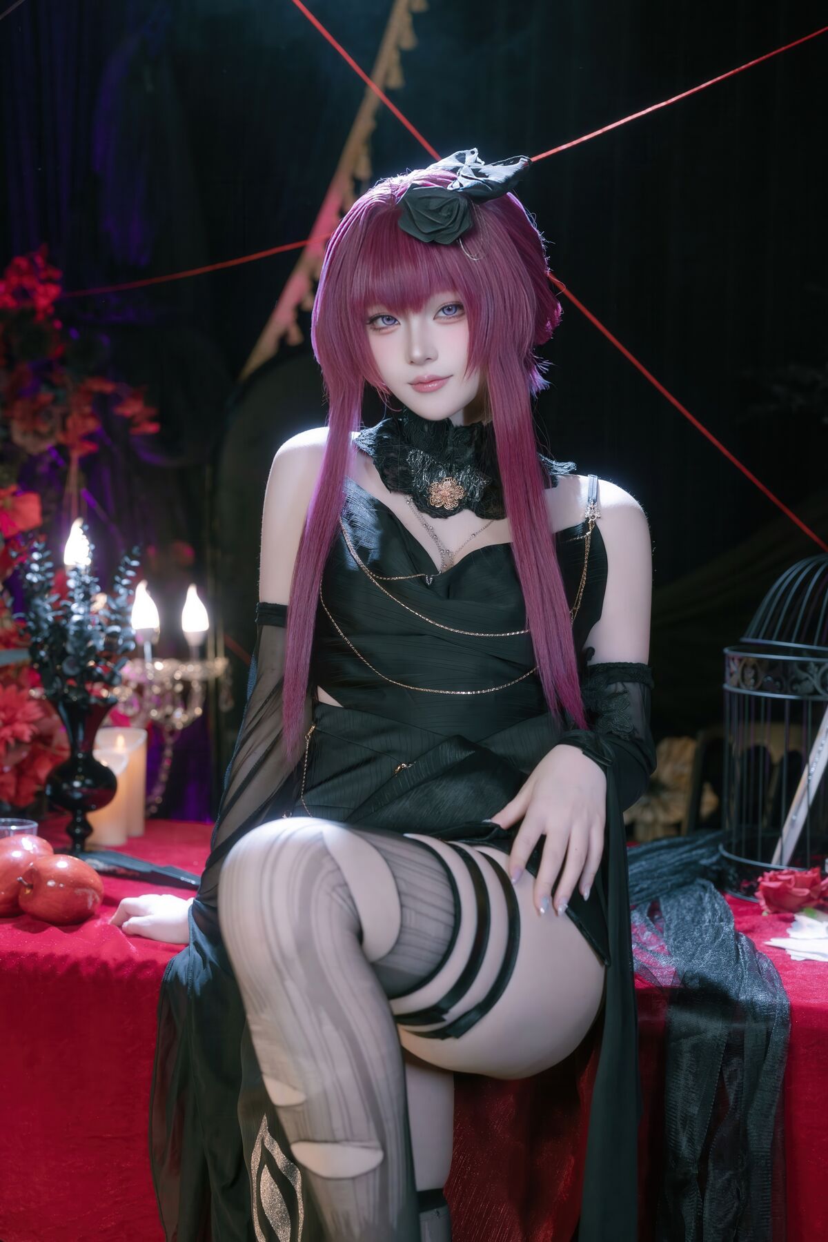 Coser@屿鱼 - 崩坏 星穹铁道 卡芙卡 缚月之夜