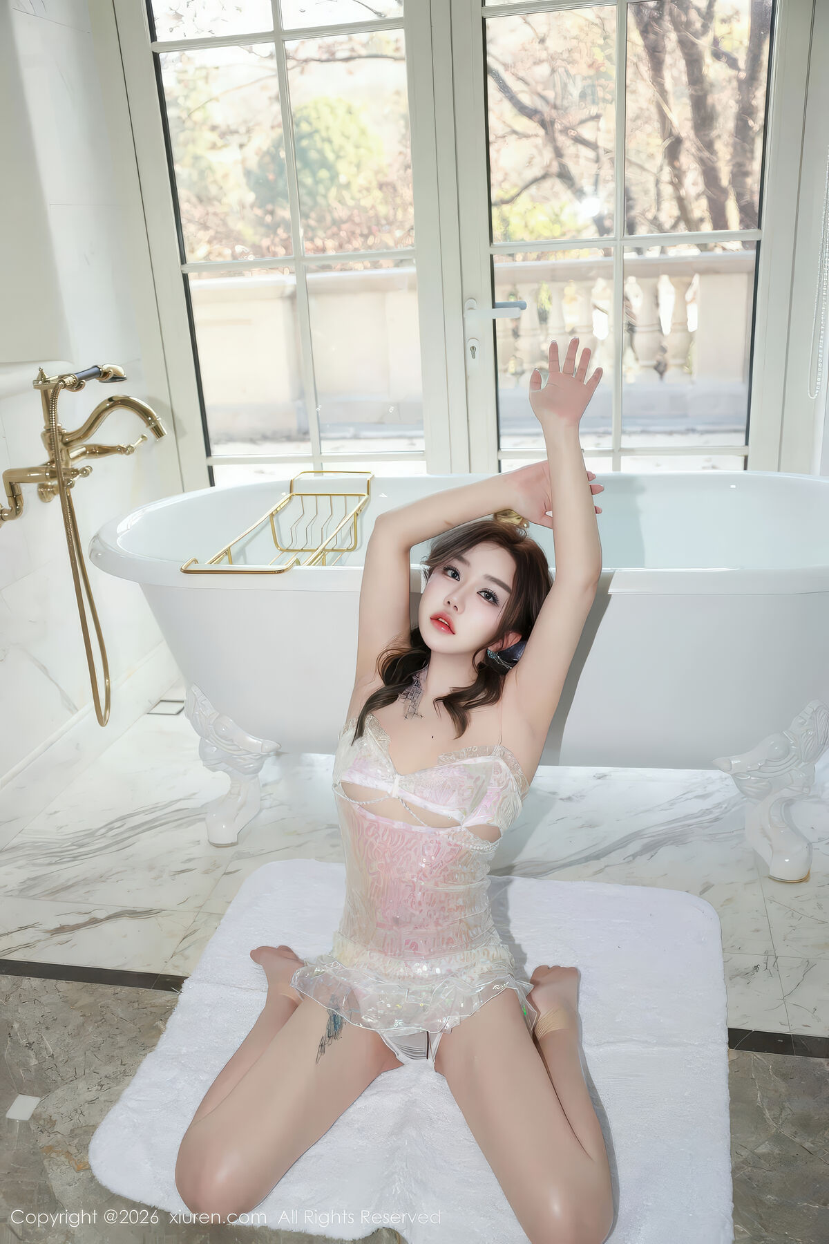 XiuRen秀人网 No.11298 Xiao Shu Tiao Nienie
