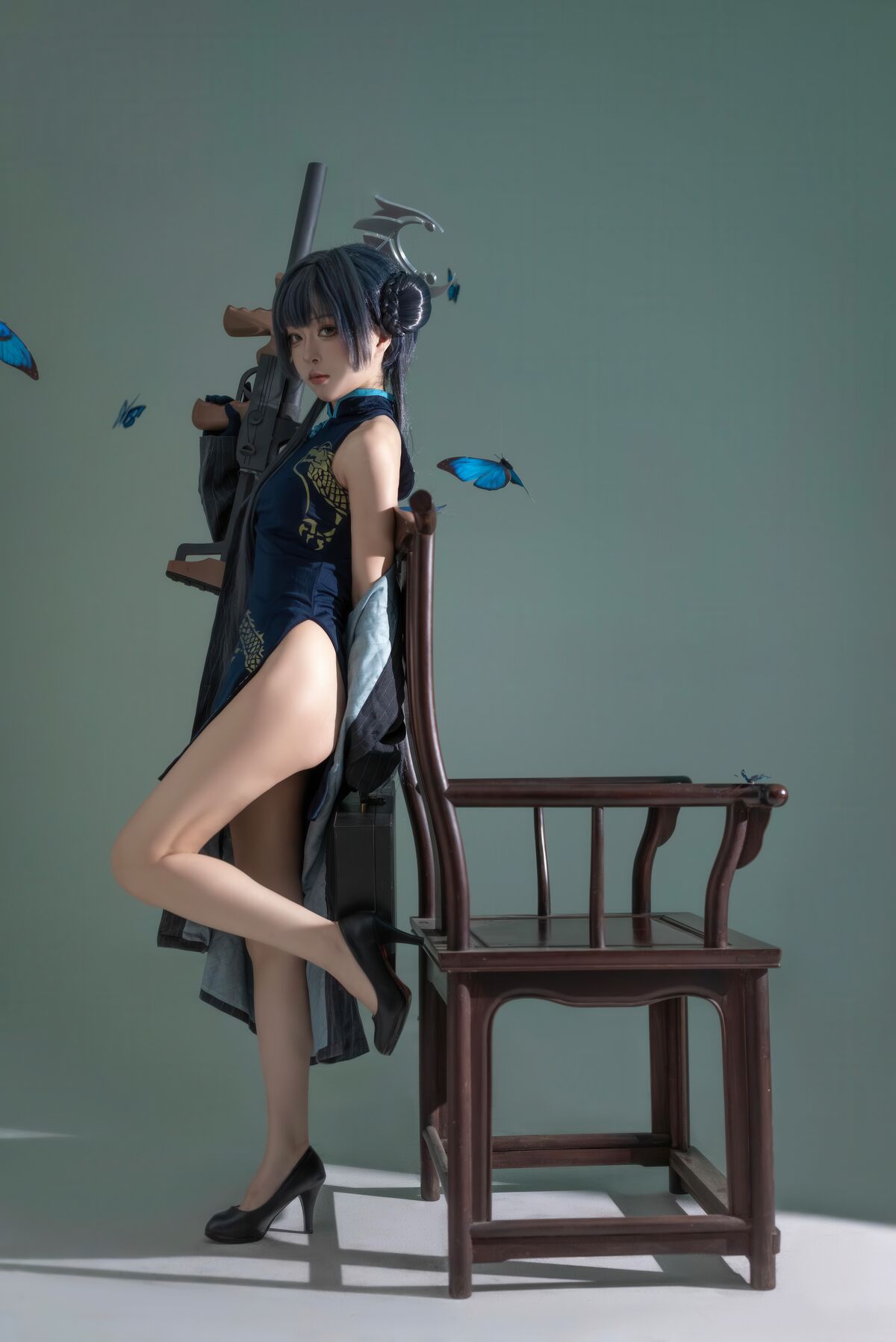 Coser@矢量鱼 - 蔚蓝档案 龙华妃咲