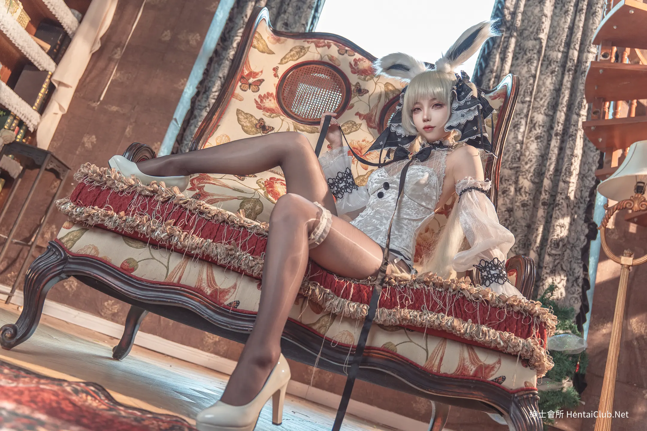 狐玖玖 碧蓝航线 可畏 白兔女郎 19 狐玖玖 碧蓝航线 可畏 白兔女郎