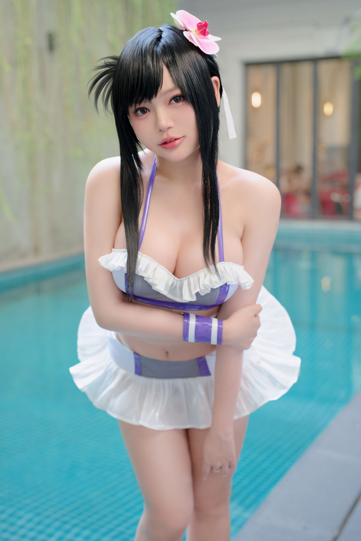 Coser@ZinieQ - Tifa Swimsuit FF VII 31 Coser@ZinieQ - Tifa Swimsuit FF VII