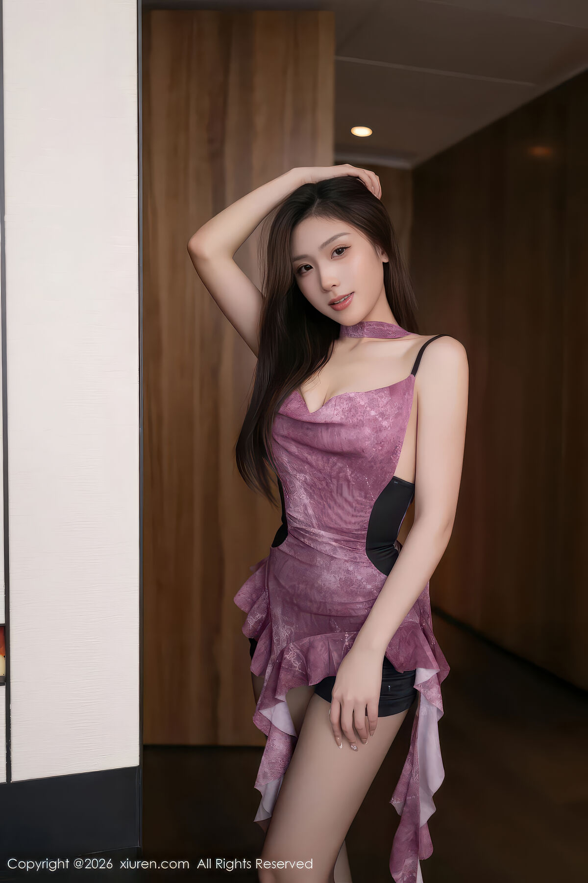 XiuRen秀人网 No.11297 Liu Ting Ting