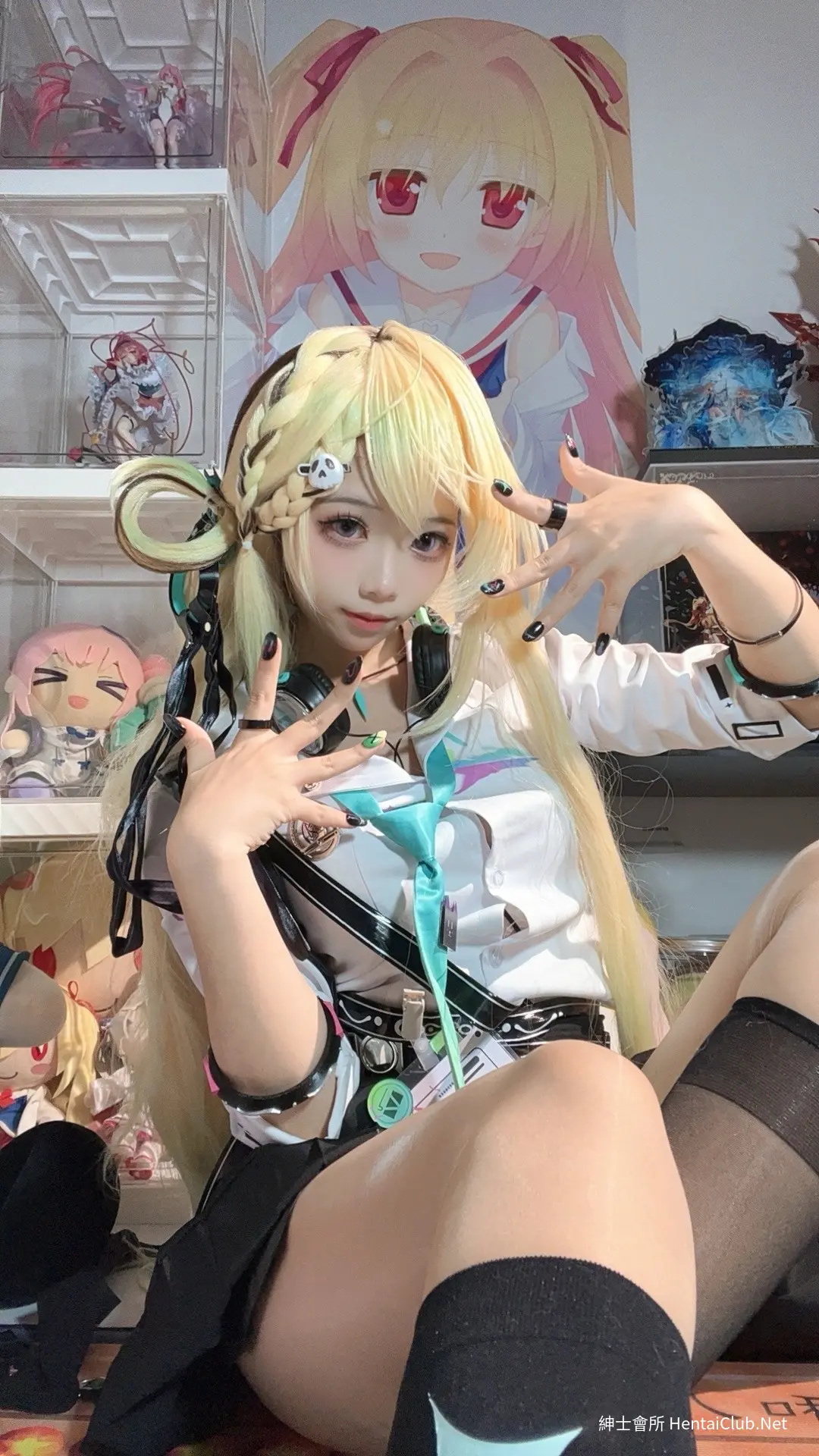 白栎Shirly 潮鸣 琳奈 100 白栎Shirly 潮鸣 琳奈