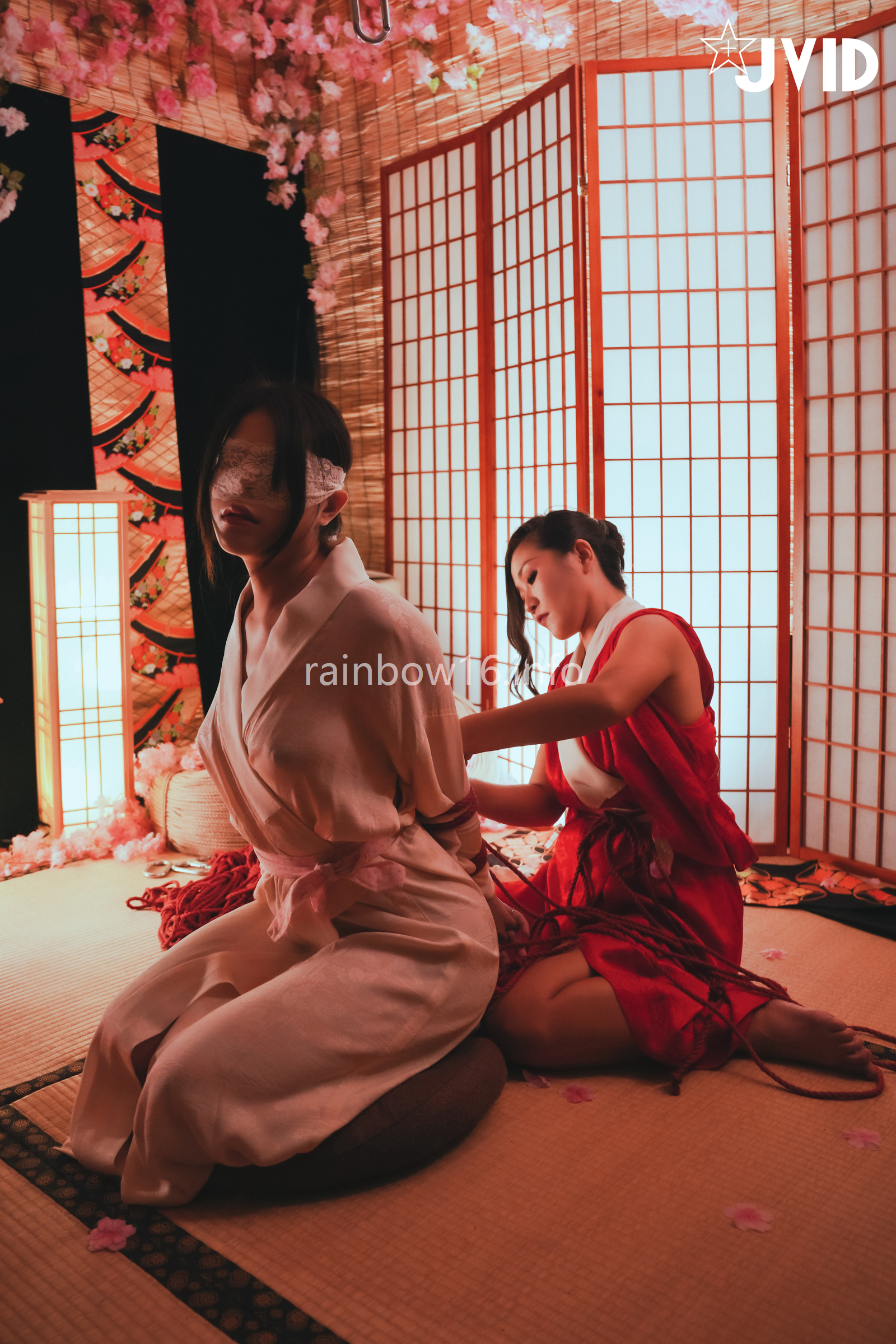 [JVID] Maya女王 & 掉掉 – 名品花器