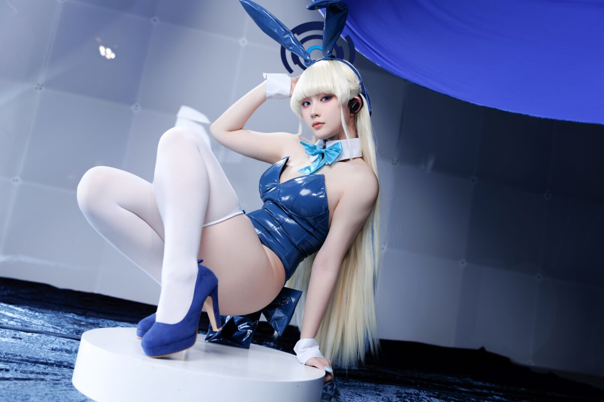 Coser@屿鱼 - 蔚蓝档案 飞鸟马时 兔女郎 S