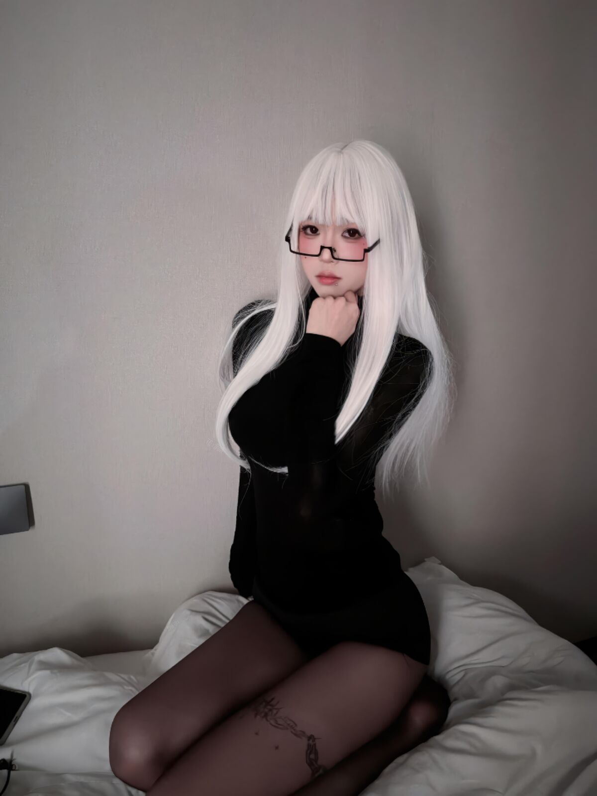 Coser@麻薯好吃 - 暗夜纯白