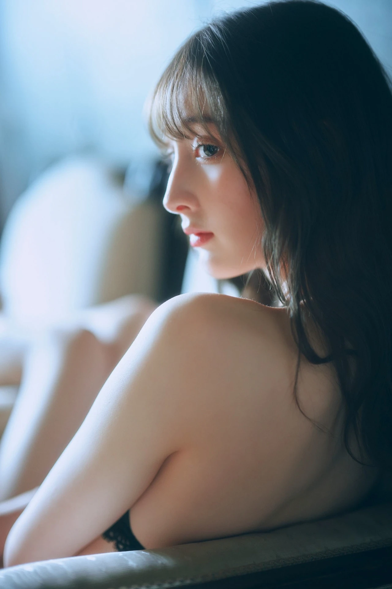 Nana Cecile 菜那セシル, SPA！デジタル写真集 「透き通った肢体」