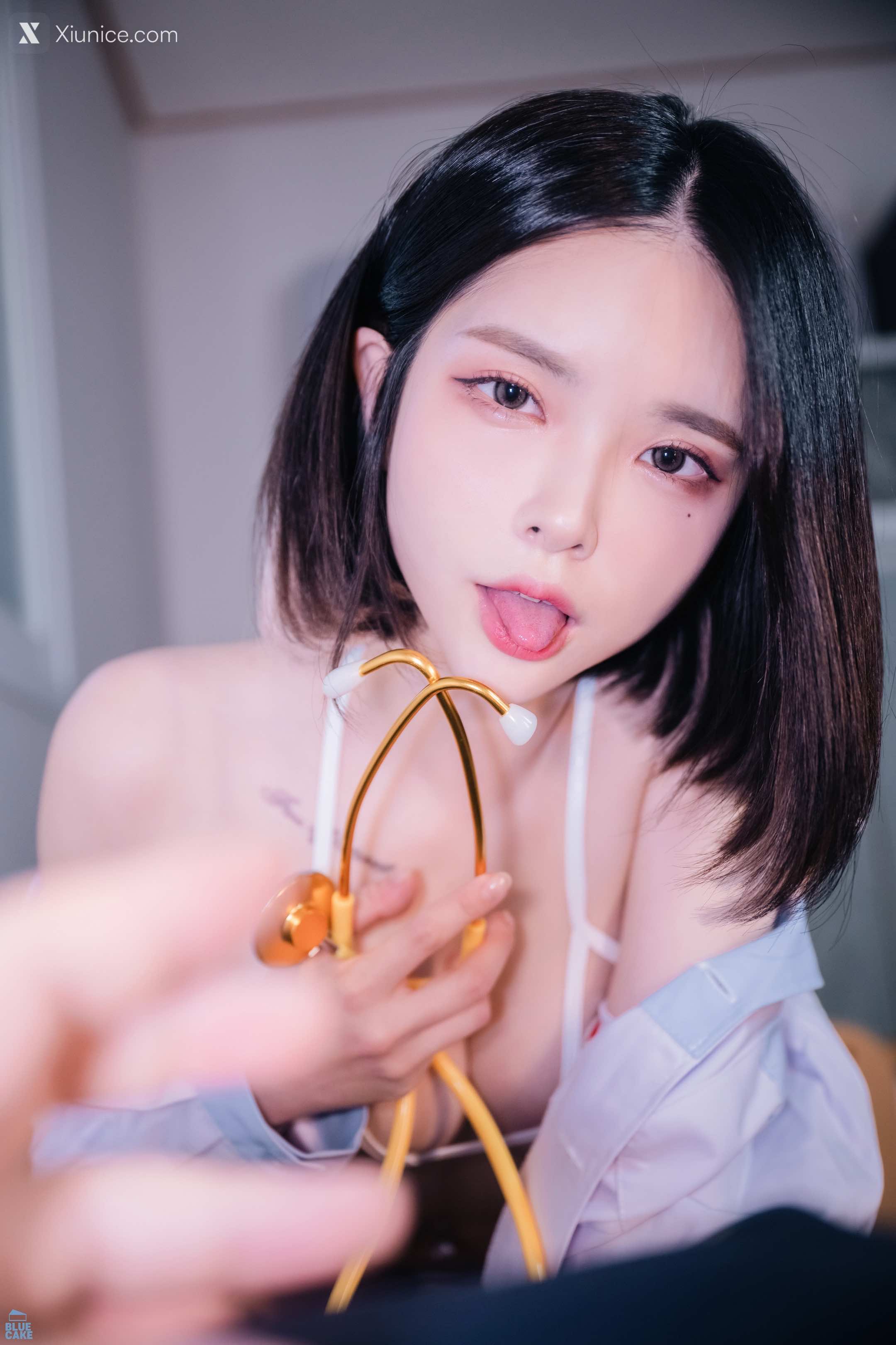 BLUECAKE Hikari – Vol.04 BAD DOCTOR Succubus (+RED.Ver) 4K