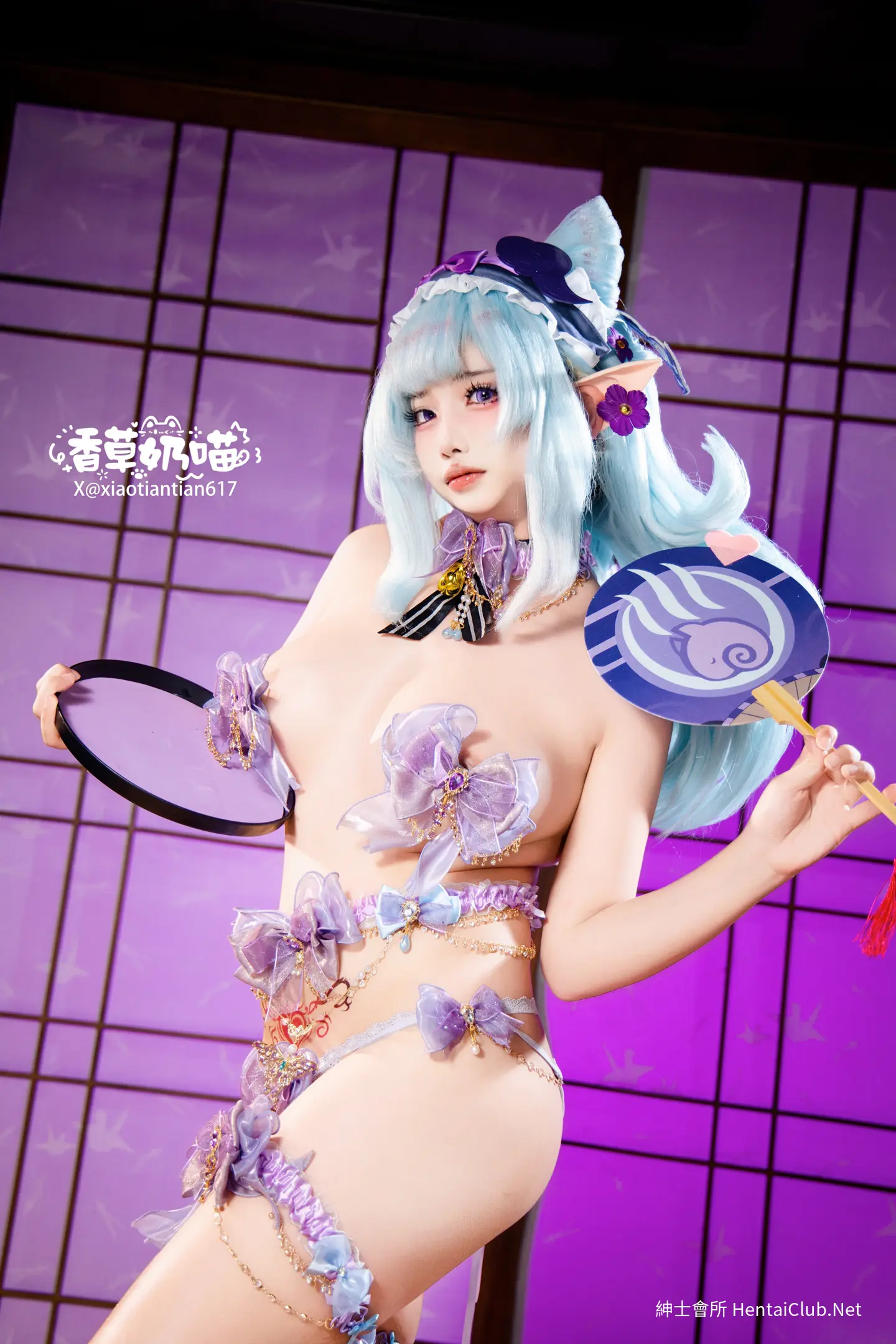 筱田甜 香草奶喵 原神 梦见月瑞希 123 筱田甜 香草奶喵 原神 梦见月瑞希